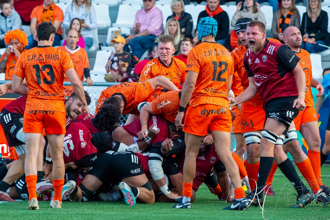  Stade niçois - Racing Club Narbonnais - Rugby - FFR 2024 - Finale Nationale - Nice (39) vs (30) Narbonne (#FFR24NATNICNAR05) Photo by: Karine Valentin | Siuxy Sports 2024-05-18