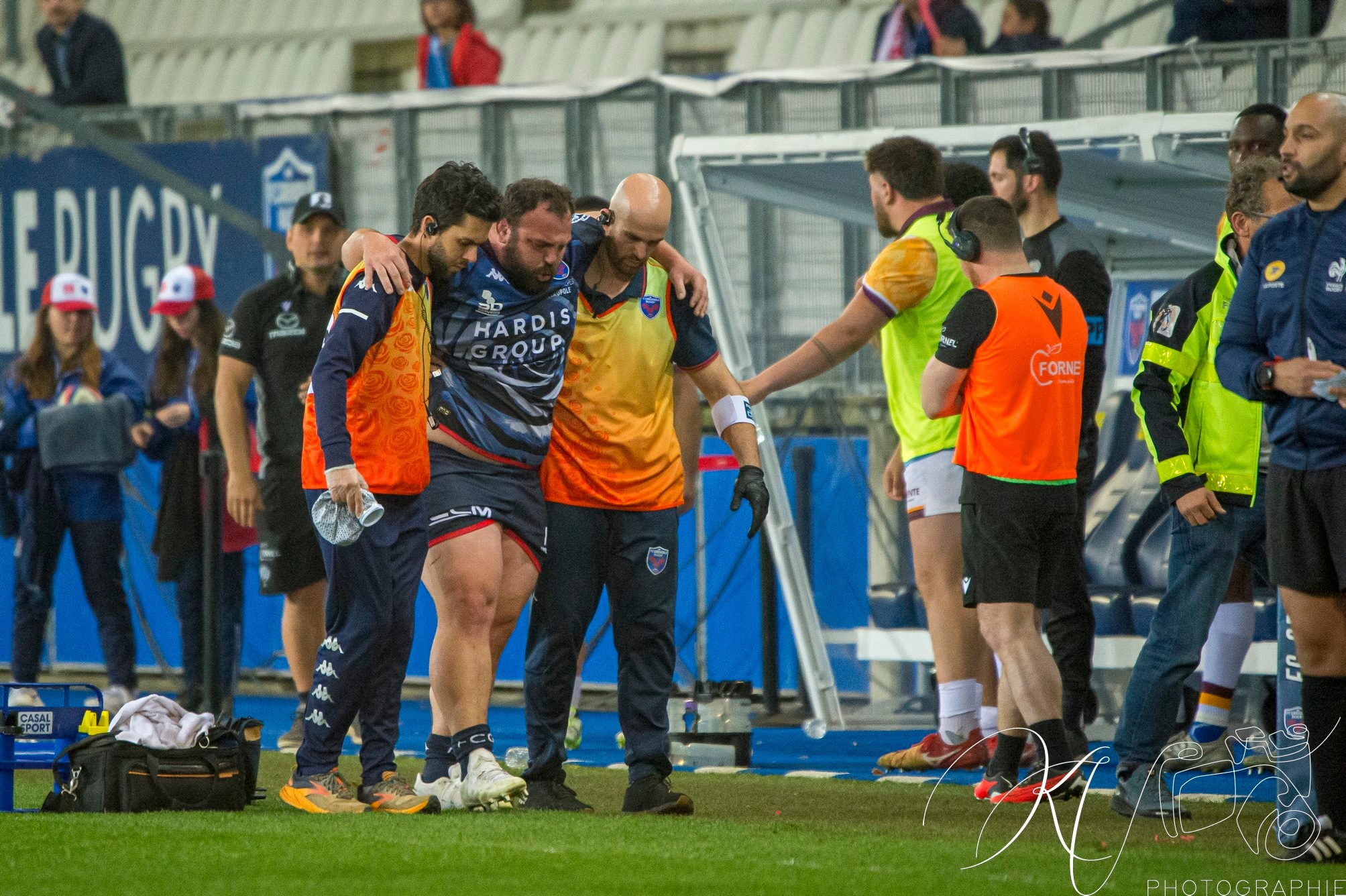  FC Grenoble Rugby - Soyaux Angoulême - Rugby - PRO D2 - FC Grenoble (21) vs (18) Soyaux Angouleme (#PD224FCGSAN03) Photo by: Karine Valentin | Siuxy Sports 2024-03-29