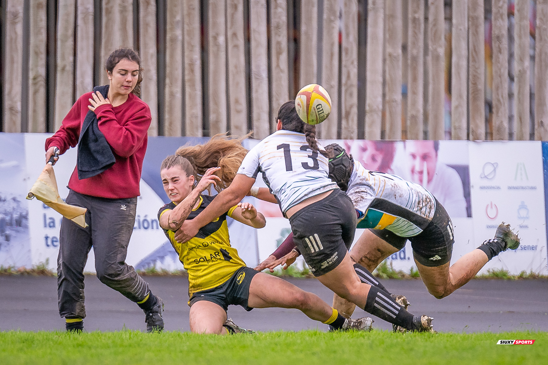  Getxo Artea Rugby Taldea - CR Atlético Portuense - Rugby - FER 2024 - DHB F - Getxo Neskak Rt (29) vs (0) CR Atl. Portuense (#FER24DHBGNPOR01) Photo by: Fredy Monfoto | Siuxy Sports 2024-01-14