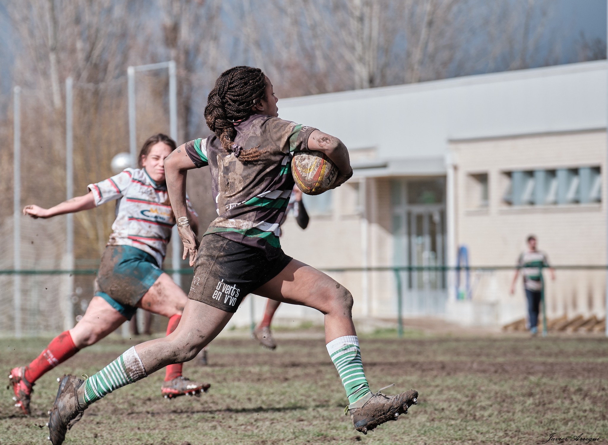  La Única Rugby Taldea - Iruña Rugby Club - Rugby - FER 2024 - La Unica RT vs Iruña Rugby Club - Neskak (#FER24UNIIRU02) Photo by: Javier Arregui | Siuxy Sports 2024-02-10