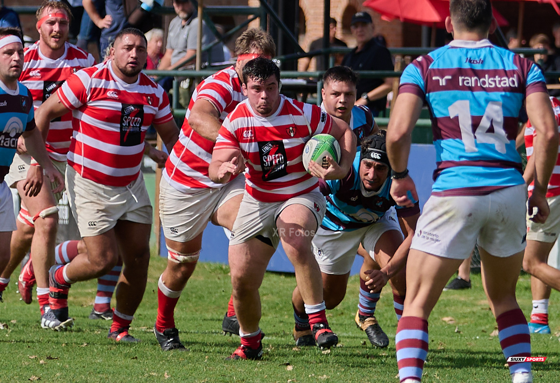  Asociación Alumni - Club Atlético del Rosario - Rugby - URBA 2024 - TOP 12 Intermedia - ALUMNI (54) VS (10) Atlético del Rosario (#URBA24T12ALUADR204) Photo by: Ximena Rebecchi | Siuxy Sports 2024-04-20