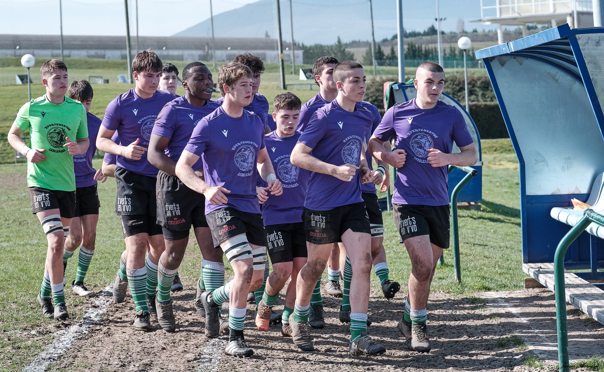  La Única Rugby Taldea - Elorrio Rugby Taldea - Rugby - FER 2024 - Sub18 - La Unica RT vs Elorrio RT (#FER24s18UNIELO03) Photo by: Javier Arregui | Siuxy Sports 2024-03-16
