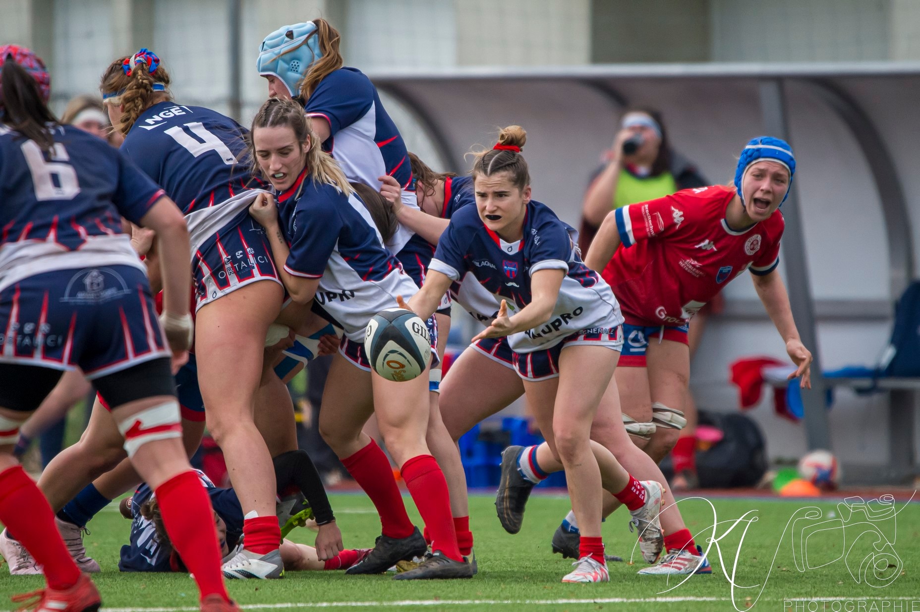  FC Grenoble Rugby - Blagnac - Rugby - 2024 Réserve FÉMININE - FC GRENOBLE AMAZONES VS BLAGNAC (#R24FCGBLA02) Photo by: Karine Valentin | Siuxy Sports 2024-02-18