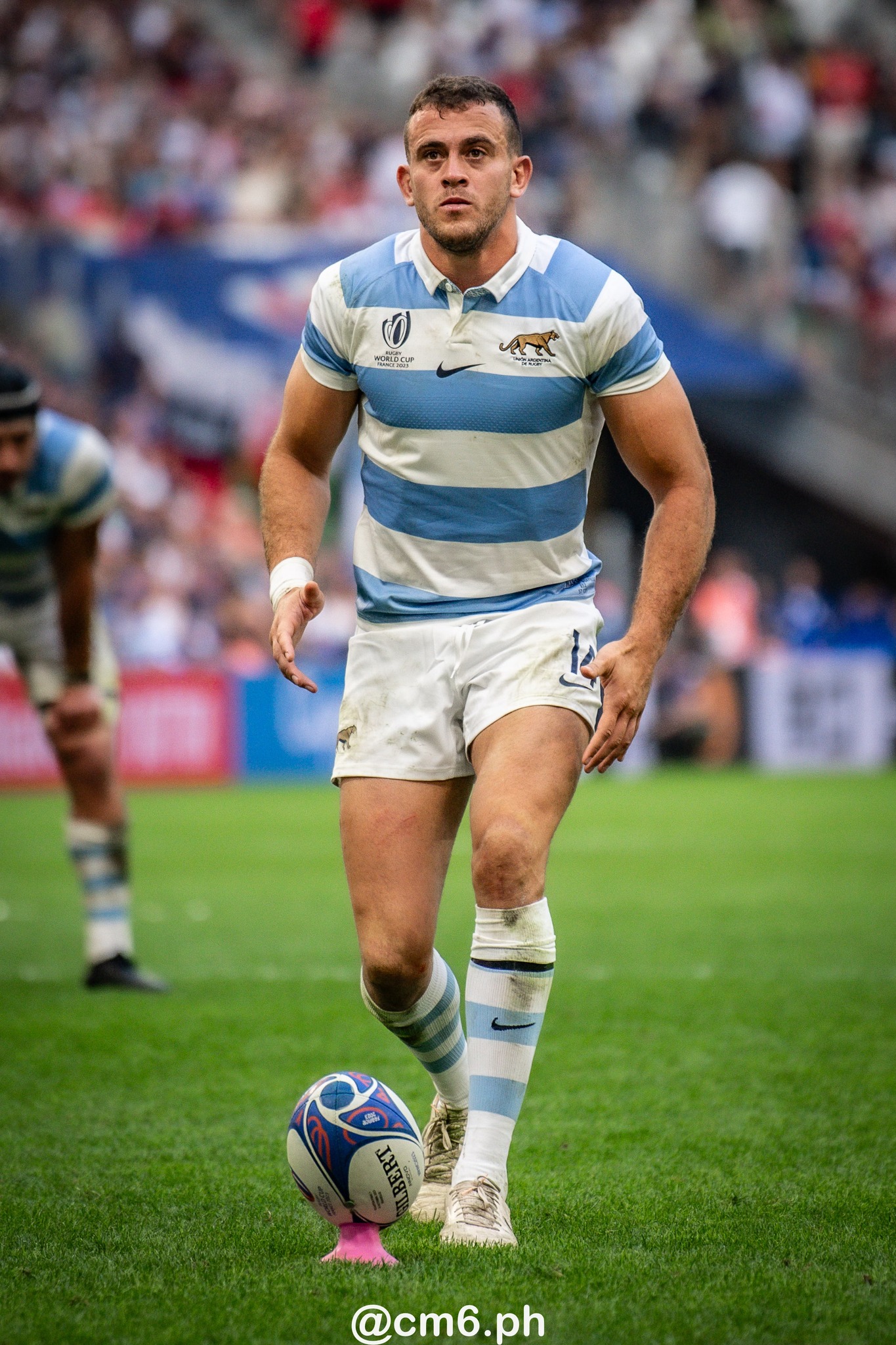  Selección Argentina de Rugby XV - Wales national rugby union team - Rugby - RWC 2023 - Argentina (29) vs (17) Wales (#RWC23ARGWAL10) Photo by: Christian Mas | Siuxy Sports 2023-10-14