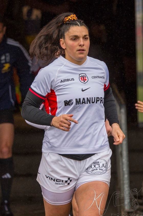  FC Grenoble Rugby - Stade Toulousain - Rugby - FFR 2024 - Élite 1 Fém - FC Grenoble (15) vs (15) Stade Toulousain RF (#FFR24E1FFCGST12) Photo by: Karine Valentin | Siuxy Sports 2024-12-07