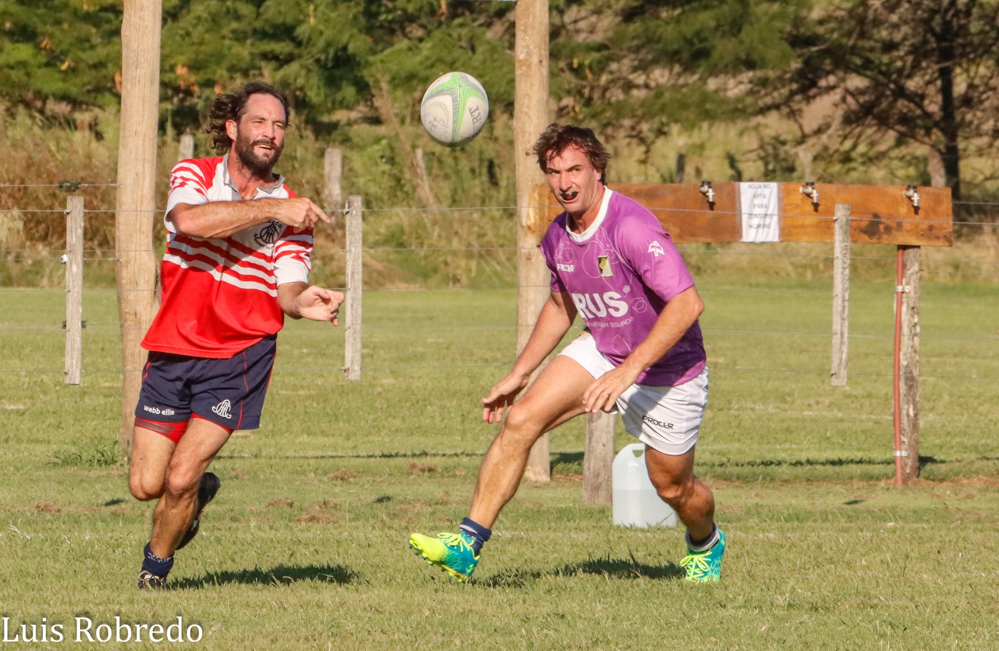  Areco Rugby Club - Club Champagnat - RugbyV - 6TO ENCUENTRO DE VETERANOS DEL ARECO RUGBY CLUB - Areco vs Champagnat (#2024ENCVETARCCHA03) Photo by: Luis Robredo | Siuxy Sports 2024-03-09