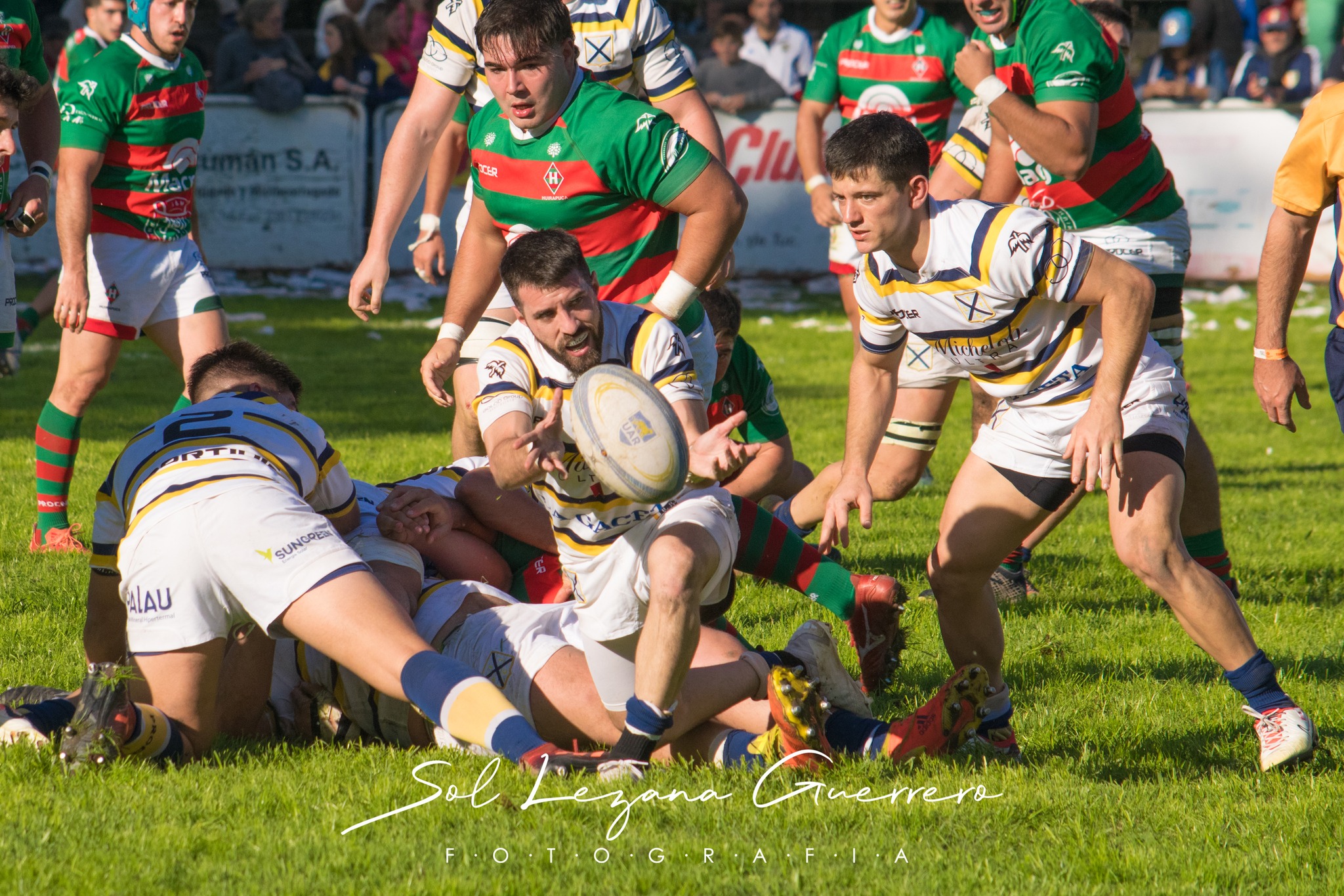  Tucumán Lawn Tennis Club - Huirapuca Social Club - Rugby - URT 2024 - Tucuman Lawn Tennis (42) vs (20) Huirapuca Social Club (#URT24TLTHUI05) Photo by: Sandra Lezana Guerrero | Siuxy Sports 2024-05-19