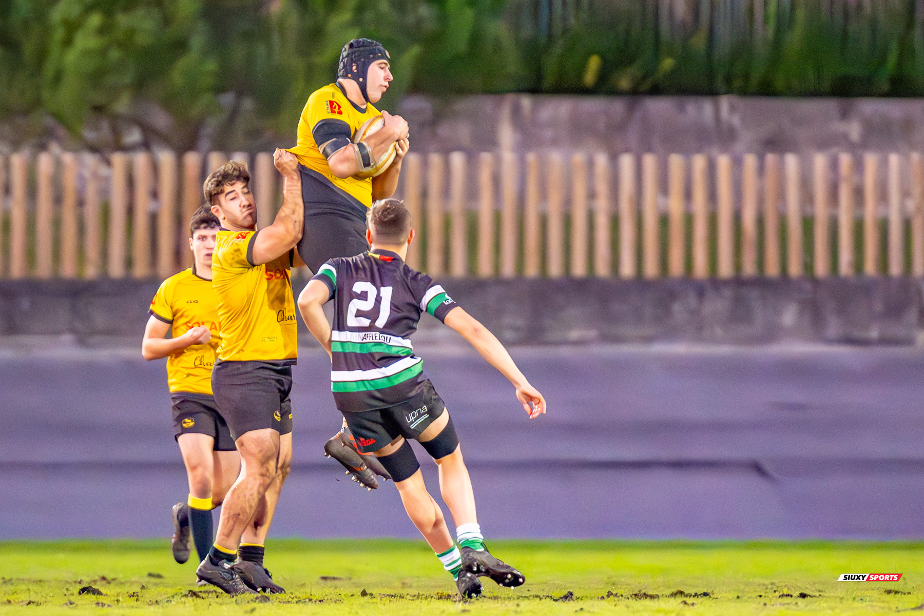 Gonzalo PEREZ AGRASAR -  Getxo Artea Rugby Taldea - La Única Rugby Taldea - Rugby - FER 2024 - DHB - Getxo RT (91) vs (0) La Unica RT (#FER24DHBGRTLUR11) Photo by: Fredy Monfoto | Siuxy Sports 2023-11-04