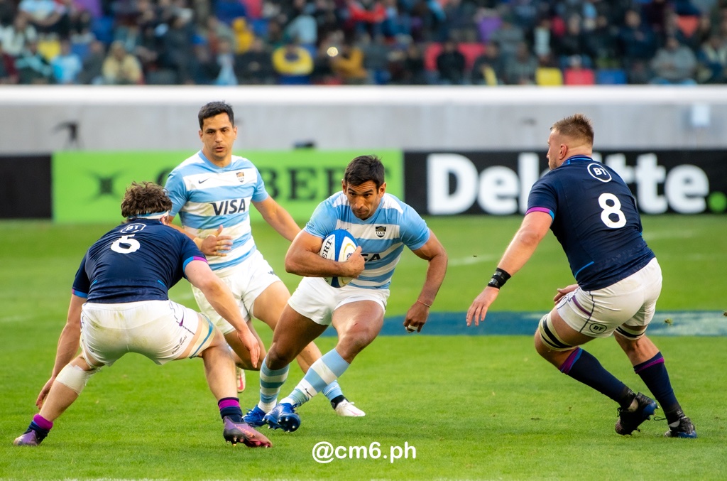  Selección Argentina de Rugby XV - Scotland national rugby union team - Rugby - PUMAS (34) VS (31) ESCOCIA (SCOTLAND) - Santiago del Estero - 3ER TEST DE 3 (#PumasVsScotland2022C) Photo by: Christian Mas | Siuxy Sports 2022-07-16