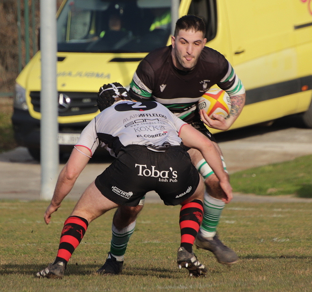  La Única Rugby Taldea - Gaztedi Rugby Taldea - Rugby - FER 2024 - DHB - LA UNICA RT (5) VS (26) Gaztedi RT (#FER24DHBUNIGAZ01) Photo by:  | Siuxy Sports 2024-01-27