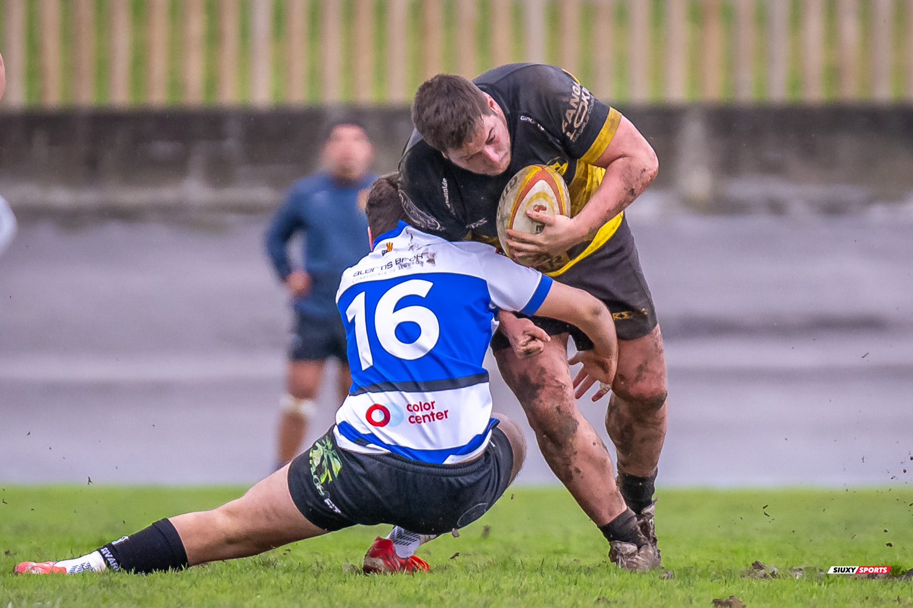 Gontzal BERRIO-OTXOA AEKOETXEA -  Getxo Artea Rugby Taldea - Club de Rugby Sant Cugat - Rugby - Élite Div Honor B masculina - Getxo (17) vs (5) Sant Cugat (#E24DBMGETSC03) Photo by: Fredy Monfoto | Siuxy Sports 2024-03-03