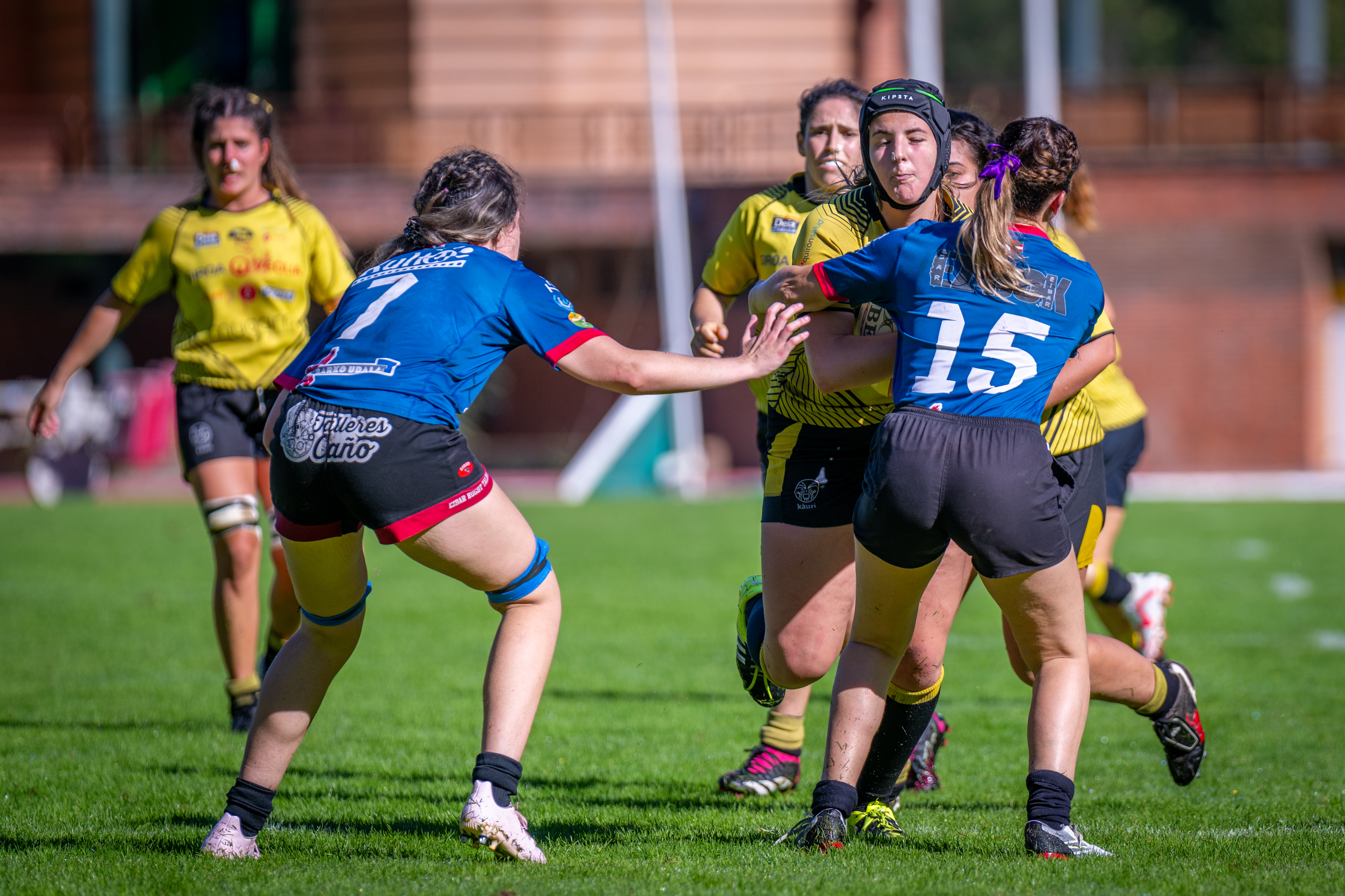  Eibar Rugby Taldea - Getxo Artea Rugby Taldea - Rugby - FER 2023 -  Eibar vs Getxo - Copa de la Reina (#FER23EIBGET10) Photo by: Fredy Monfoto | Siuxy Sports 2023-10-08