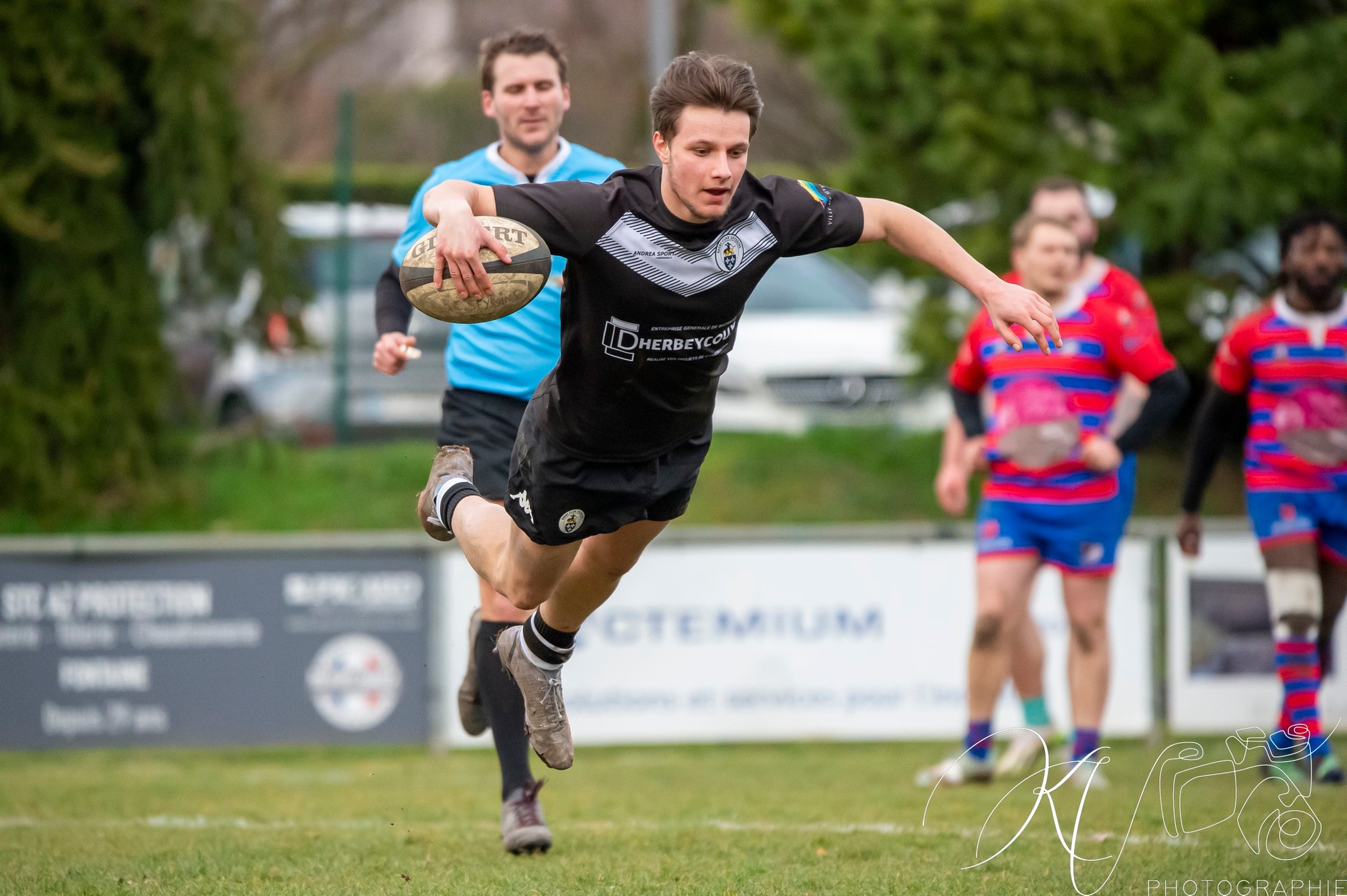  Rugby Club de Seyssins - Rugby Club Le Teil - Rugby - Fed3 2024 - RC de Seyssins vs RC Le Teil (#F324RCSRCLT02) Photo by: Karine Valentin | Siuxy Sports 2024-02-12