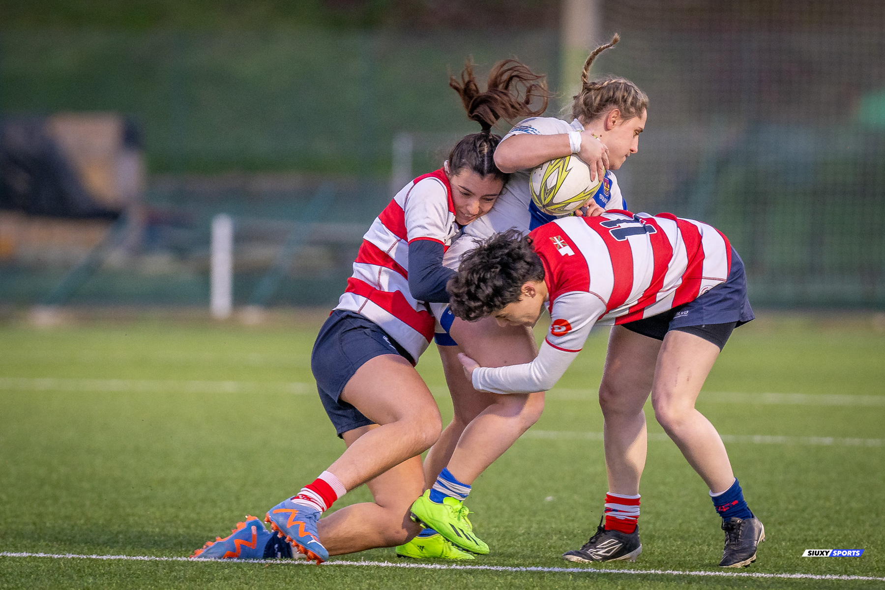  Universitario Bilbao Rugby - Durango Rugby Taldea - Rugby - FER 2024 - SR FEM - Universidad Bilbao Rugby vs Durango (#FER24UBRDUR01) Photo by: Fredy Monfoto | Siuxy Sports 2024-01-20