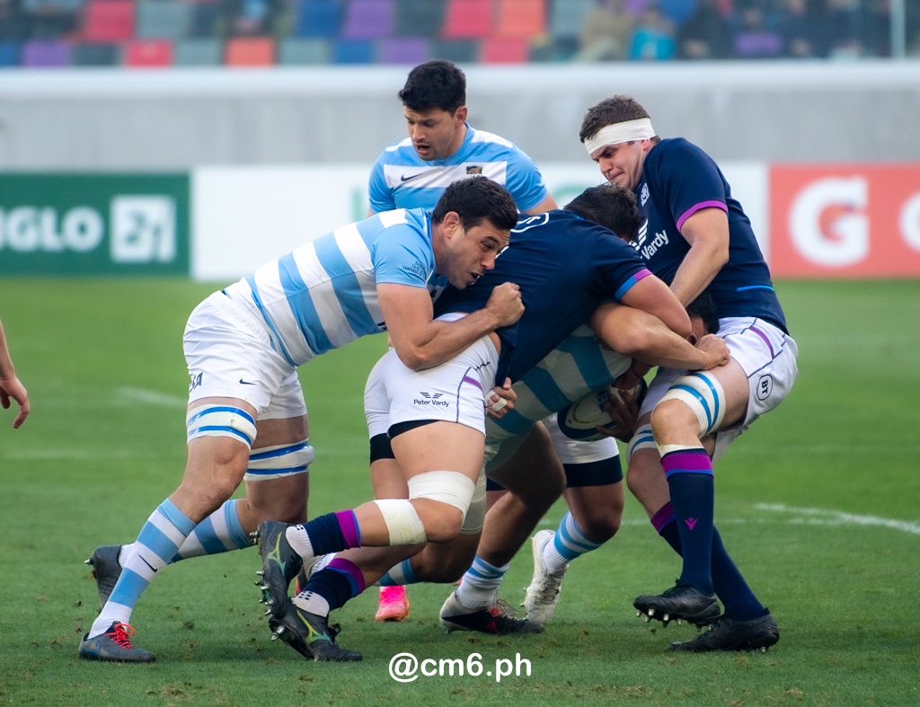 Scott CUMMINGS -  Selección Argentina de Rugby XV - Scotland national rugby union team - Rugby - PUMAS (34) VS (31) ESCOCIA (SCOTLAND) - Santiago del Estero - 3ER TEST DE 3 (#PumasVsScotland2022C) Photo by: Christian Mas | Siuxy Sports 2022-07-16
