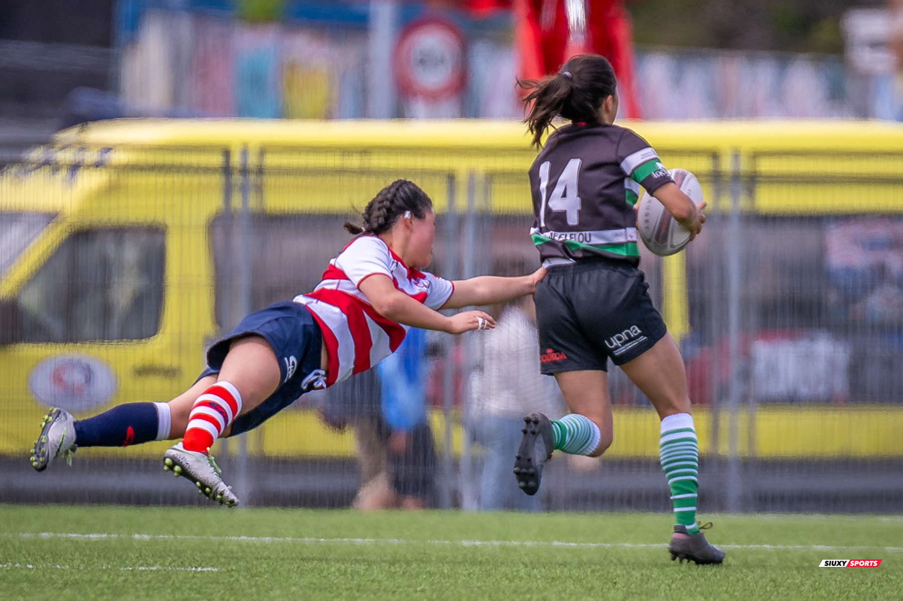  Universitario Bilbao Rugby - La Única Rugby Taldea - Rugby - FER 2024 - SR FEM - Universidad Bilbao Rugby vs LA UNICA RT (#FER24UBRLAU04) Photo by: Fredy Monfoto | Siuxy Sports 2024-04-27