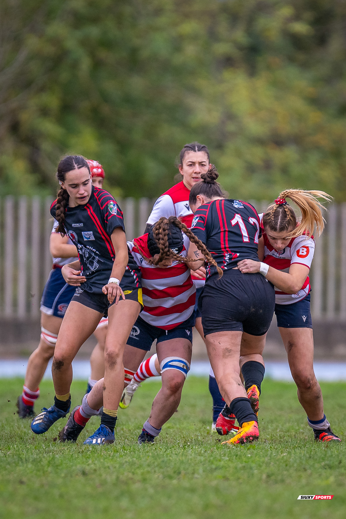  Getxo Artea Rugby Taldea - Universitario Bilbao Rugby - Rugby - FER 2024 - Liga Vasca Femenina -  Getxo Neskak Loratzen (05) vs (48) UBR Neskak (#FER24LVFGNLUN11) Photo by: Fredy Monfoto | Siuxy Sports 2024-11-10