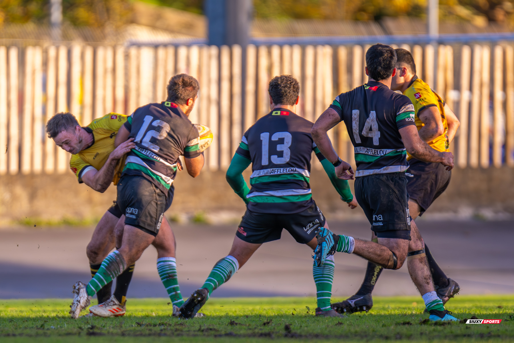  Getxo Artea Rugby Taldea - La Única Rugby Taldea - Rugby - FER 2024 - DHB - Getxo RT (91) vs (0) La Unica RT (#FER24DHBGRTLUR11) Photo by: Fredy Monfoto | Siuxy Sports 2023-11-04