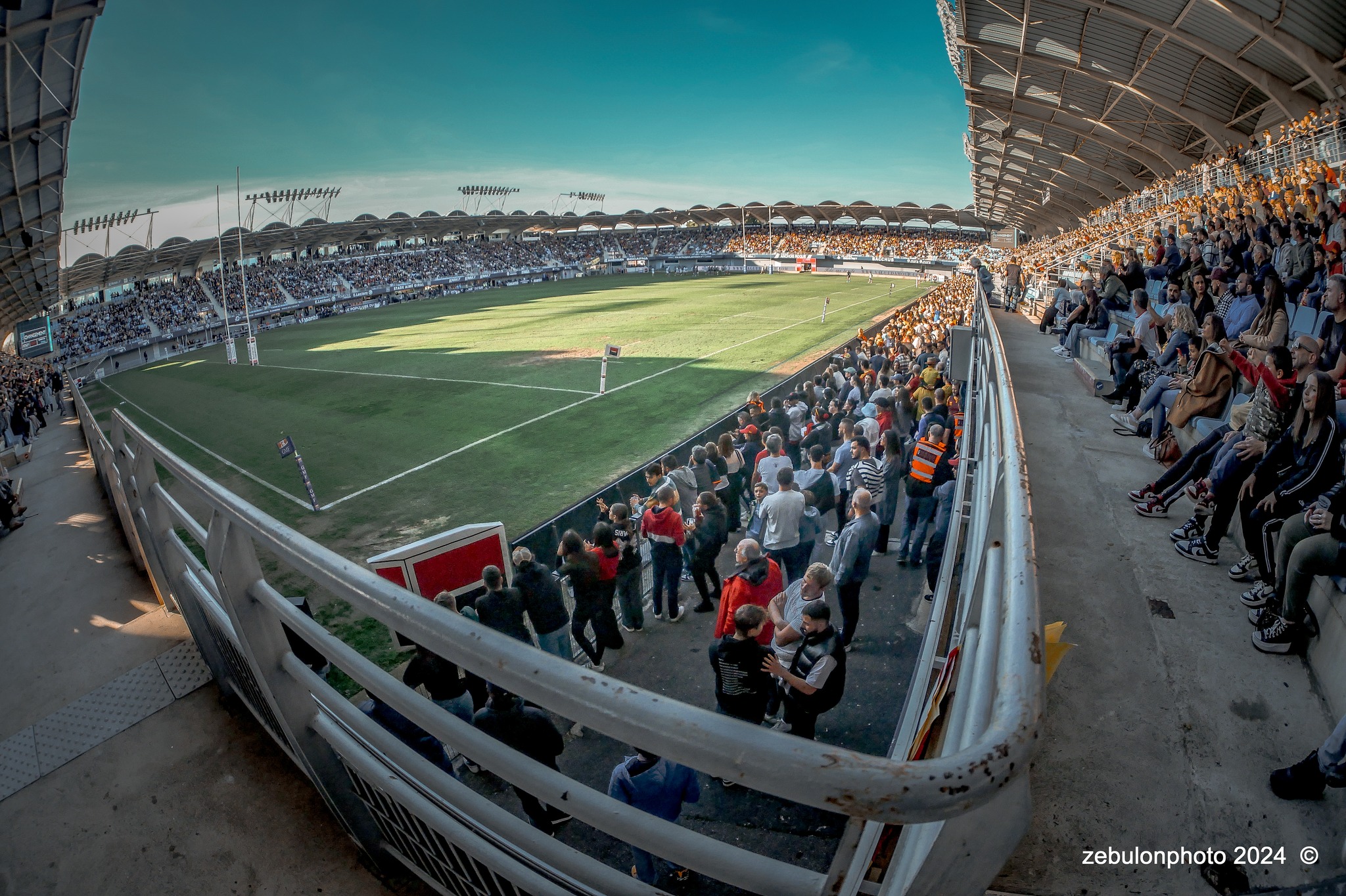  US Arlequins Perpignanais - Racing 92 - Rugby - TOP 14 - Perpignan (26) vs (5) Racing 92 (#TOP1424USAPR9202) Photo by: Photo Zebulon | Siuxy Sports 2024-02-03