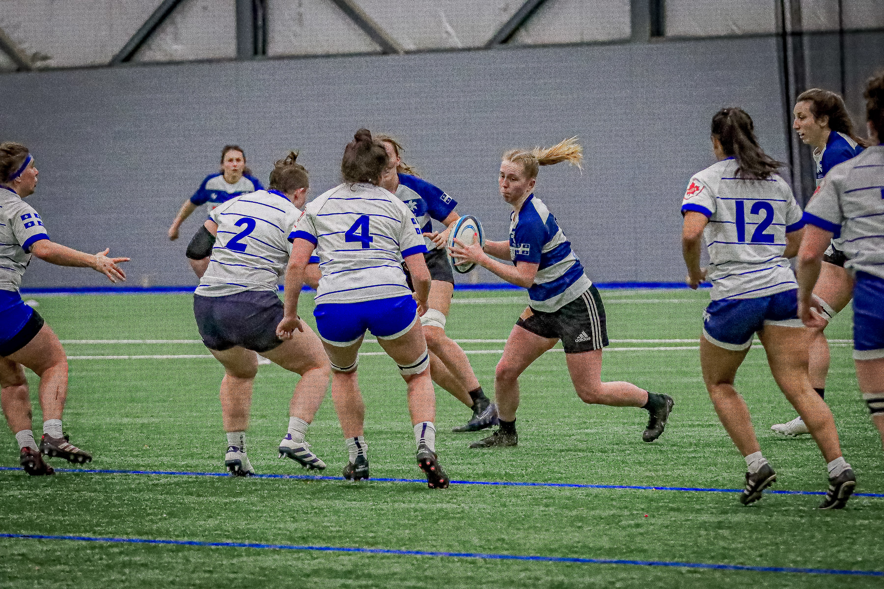 Alexie LACHAPELLE-JOHNSTONE -  Équipe féminine - Rugby Québec -  - Rugby - QORC-CROQ 2024 - Québec Est (22) vs (16) Québec Ouest  (#RQ24CROQESTOUE04) Photo by: Photo Mayarts | Siuxy Sports 2024-04-01