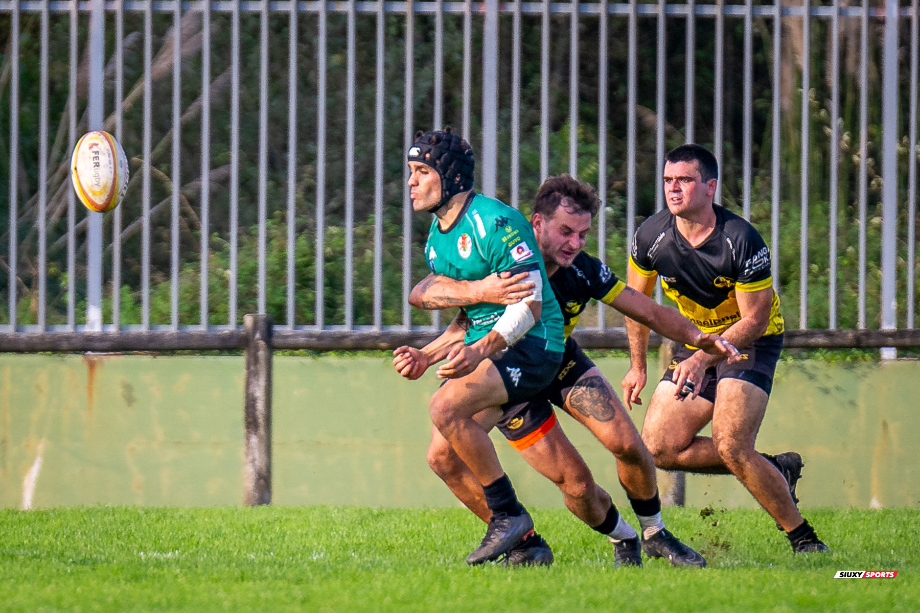  Gernika Rugby Taldea - Getxo Artea Rugby Taldea - Rugby - FER 2024 - Gernika (23) vs (10) Getxo - Rugby (#FER24GERGET10) Photo by: Fredy Monfoto | Siuxy Sports 2024-10-12