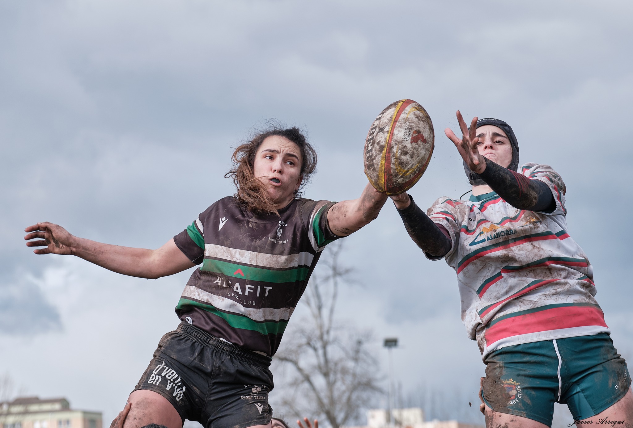  La Única Rugby Taldea - Iruña Rugby Club - Rugby - FER 2024 - La Unica RT vs Iruña Rugby Club - Neskak (#FER24UNIIRU02) Photo by: Javier Arregui | Siuxy Sports 2024-02-10