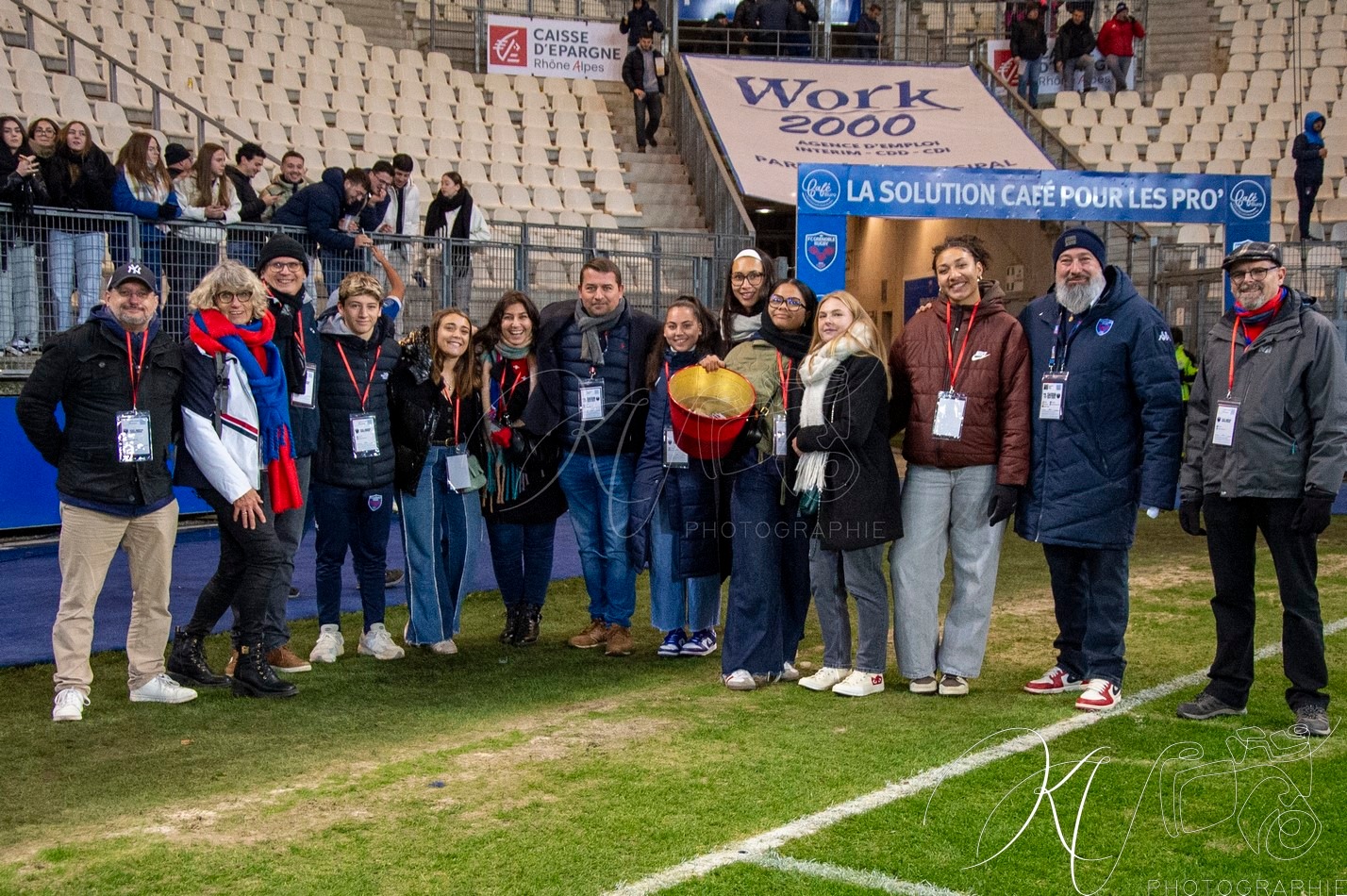  FC Grenoble Rugby - CA Brive - Rugby - FFR 2024 Fed2 - FC Grenoble Rugby (34) vs (22) CA Brive (#FFR24F2FCGBRI12) Photo by: Karine Valentin | Siuxy Sports 2024-12-13