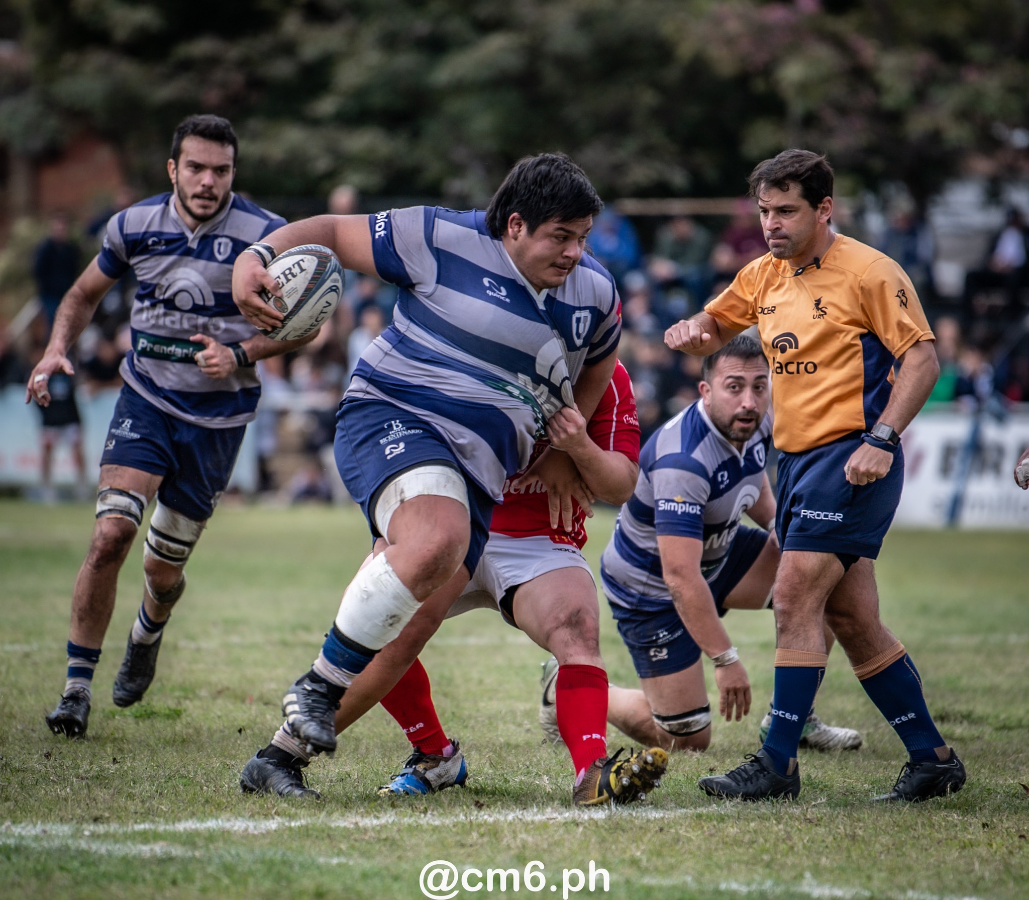  Universitario Rugby Club - Tucuman - Los Tarcos Rugby Club - Rugby - NOA 2024 - Universitario RC (26) vs (28) Los Tarcos RC (#NOA24UNITAR08) Photo by: Christian Mas | Siuxy Sports 2024-08-25