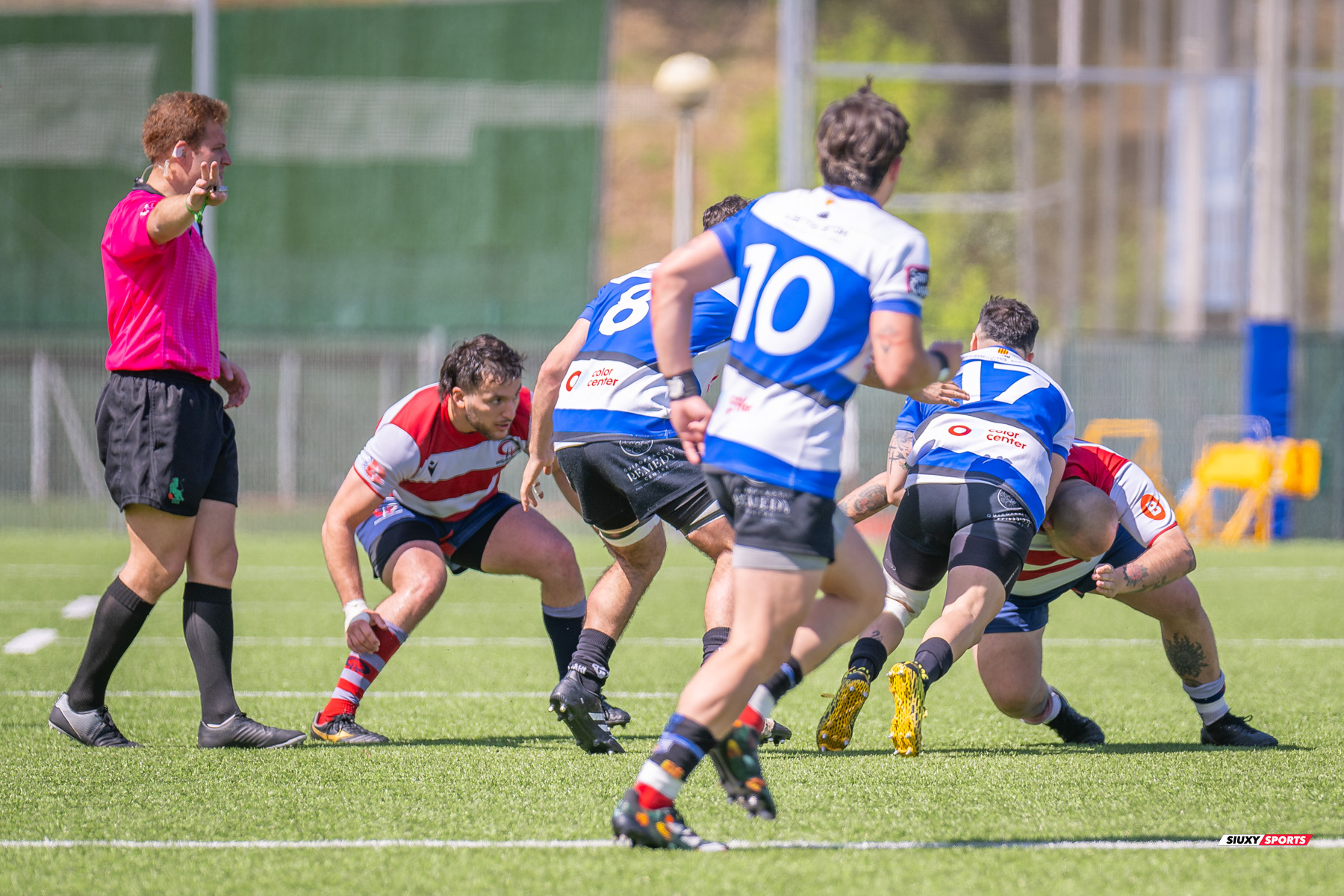  Universitario Bilbao Rugby - Club de Rugby Sant Cugat - Rugby - FER 2024 - DHB - Universitario Bilbao Rugby (34) VS (31) Club de Rugby Sant Cugat (#FER24UBRSCG04) Photo by: Fredy Monfoto | Siuxy Sports 2024-04-14