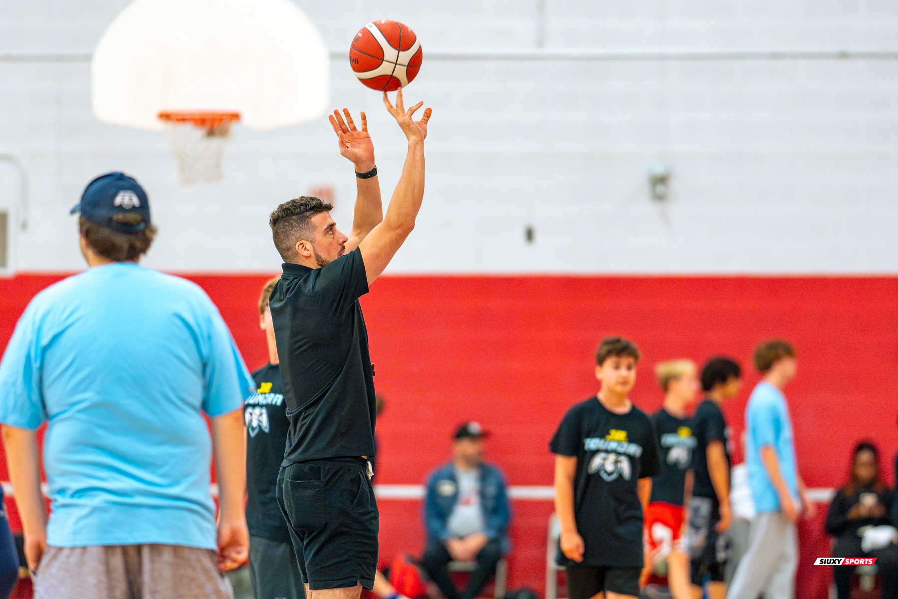 Kyle DESMARAIS -  Montreal -  - Basketball - Camp d'été de Basketball Jr Toundra 2024 (#2024JRTOUNDRA016) Photo by:  | Siuxy Sports 2024-06-29
