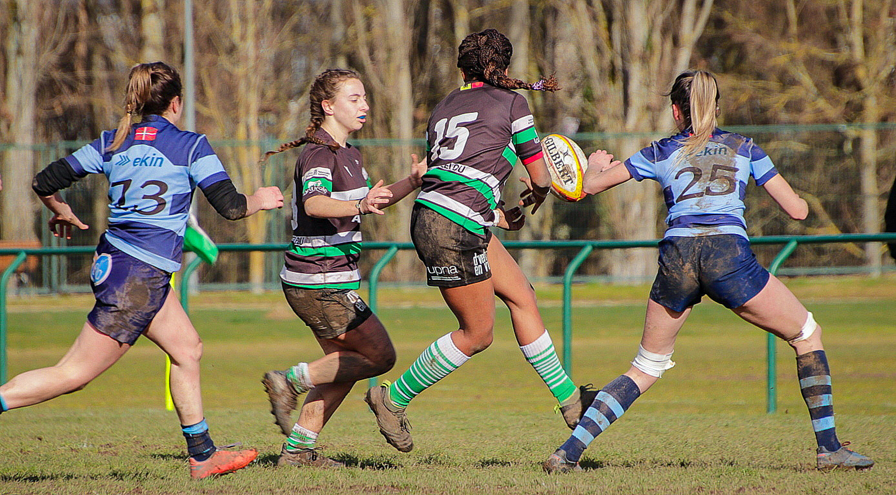  La Única Rugby Taldea - Elorrio Rugby Taldea - Rugby - FER 2024 - La Unica RT vs Elorrio RT - Neskak (#FER24UNIELO02) Photo by:  | Siuxy Sports 2024-02-24