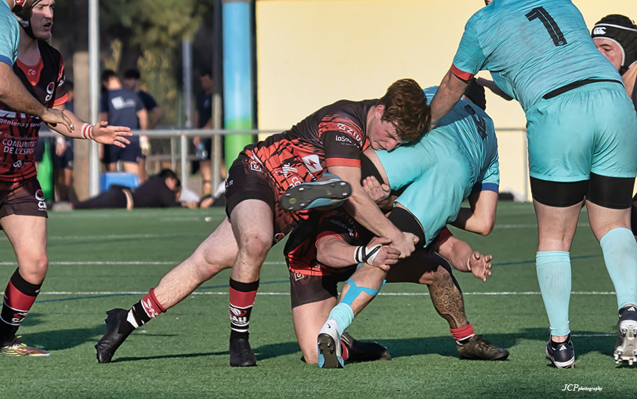  CAU Rugby Valencia - Futbol Club Barcelona Rugby - Rugby - FER 2024 - M23 - CAU Rugby Valencia vs Barcelona Rugby (#FER24M23CAUBAR02) Photo by: Juan Carlos Peña Susama | Siuxy Sports 2024-02-03