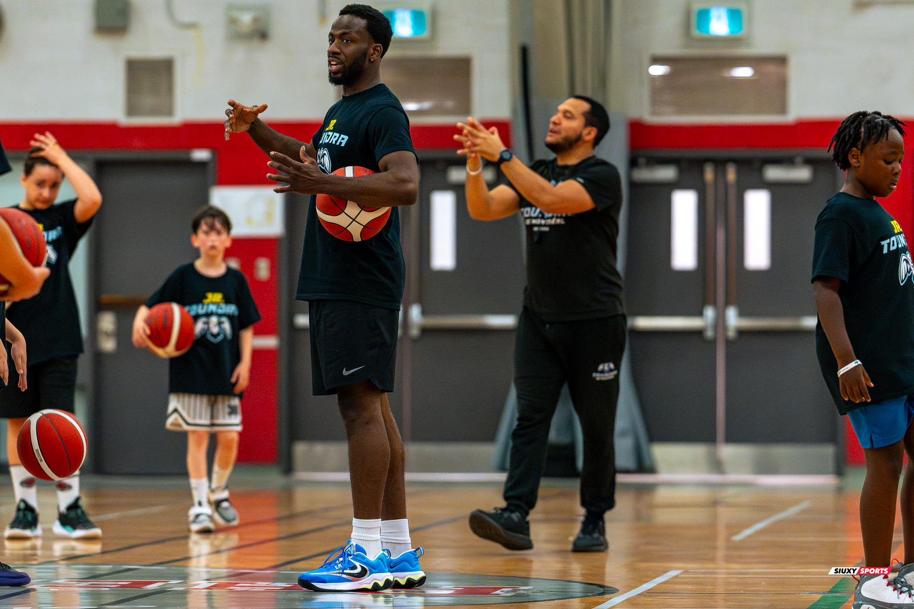 Nervens DEMOSTHENE - Rauly LEINO -  Montreal -  - Basketball - Camp d'été de Basketball Jr Toundra 2024 (#2024JRTOUNDRA016) Photo by:  | Siuxy Sports 2024-06-29