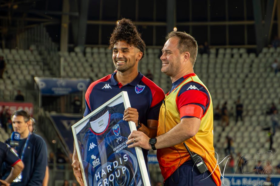  FC Grenoble Rugby - US Colomiers - Rugby - FFR 2024 PRO D2 - Grenoble (29) vs (10) Colomiers (#PD224D2GRECOL05) Photo by: Karine Valentin | Siuxy Sports 2024-05-10