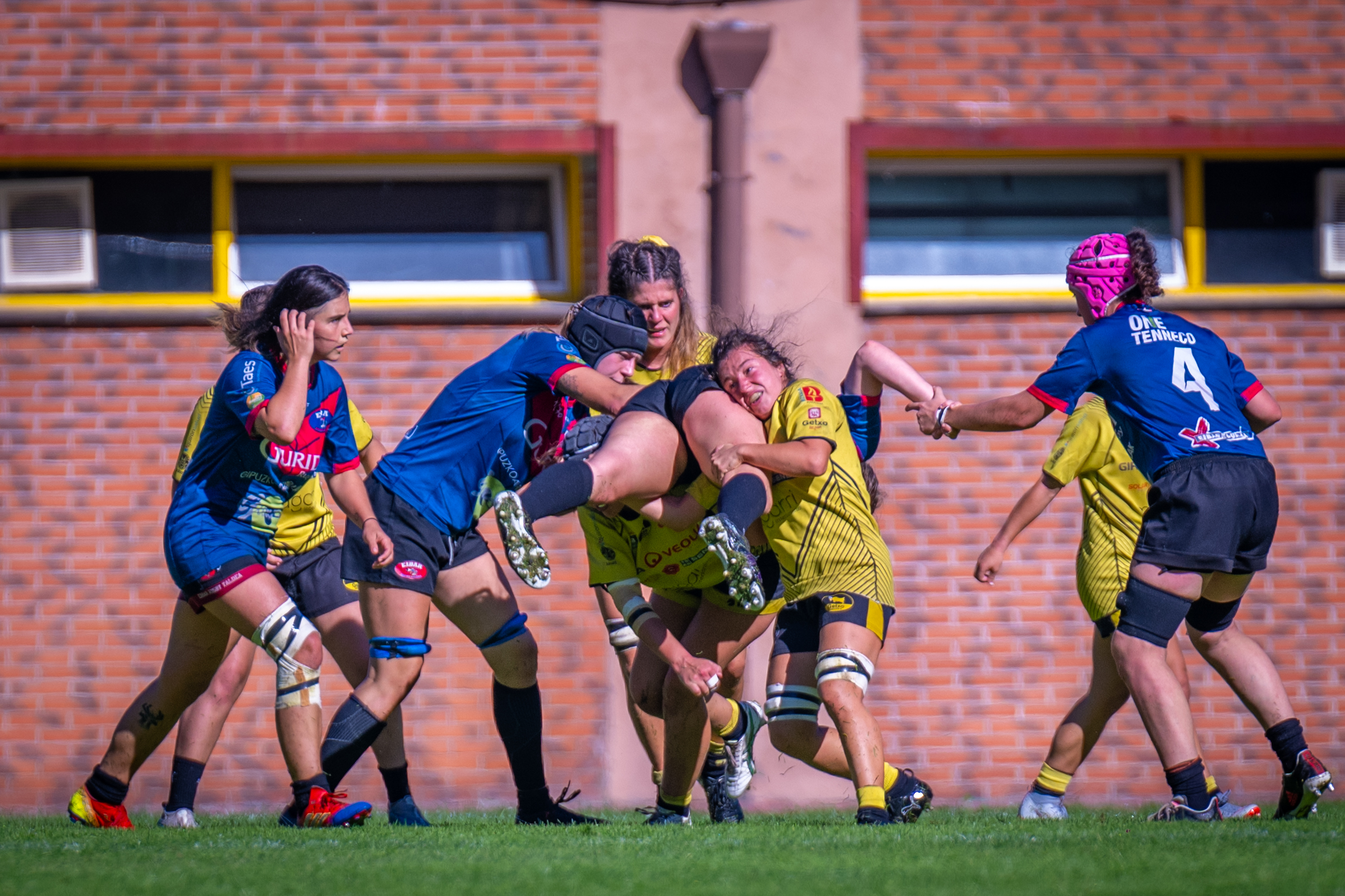  Eibar Rugby Taldea - Getxo Artea Rugby Taldea - Rugby - FER 2023 -  Eibar vs Getxo - Copa de la Reina (#FER23EIBGET10) Photo by: Fredy Monfoto | Siuxy Sports 2023-10-08