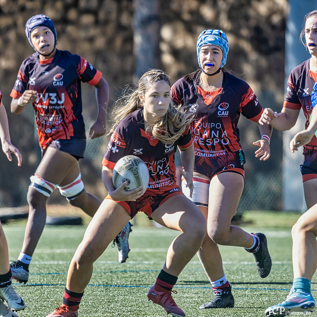  Universidad Catolica Valenciana - CAU Rugby Valencia - Rugby - FER 2024 - UCV vs CAU (#FER24UCVCAU10) Photo by: Juan Carlos Peña Susama | Siuxy Sports 2024-10-26
