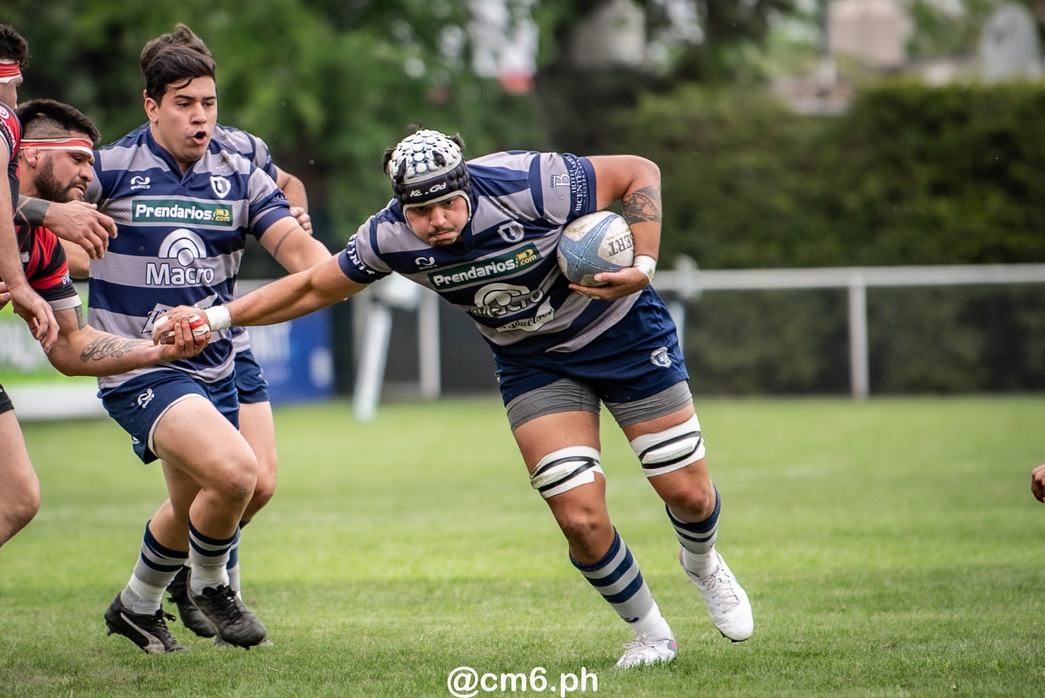  Universitario Rugby Club - Tucuman - San Martin Rugby Club - Rugby - Torneo del Interior 2023 - Universitario (Tucuman) vs San Martin (Cordoba) (#TDI23UNISM09) Photo by: Christian Mas | Siuxy Sports 2023-09-30