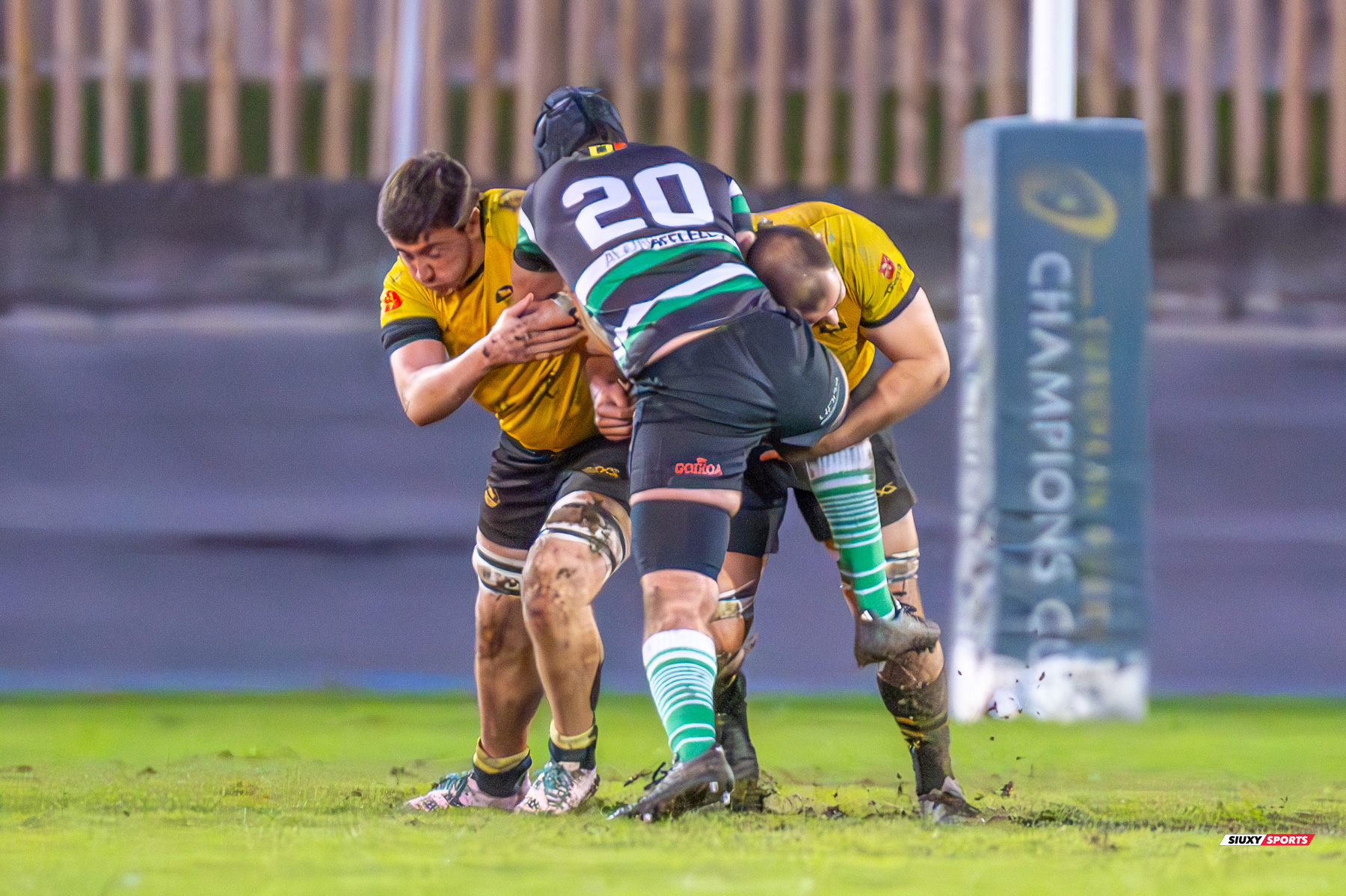  Getxo Artea Rugby Taldea - La Única Rugby Taldea - Rugby - FER 2024 - DHB - Getxo RT (91) vs (0) La Unica RT (#FER24DHBGRTLUR11) Photo by: Fredy Monfoto | Siuxy Sports 2023-11-04