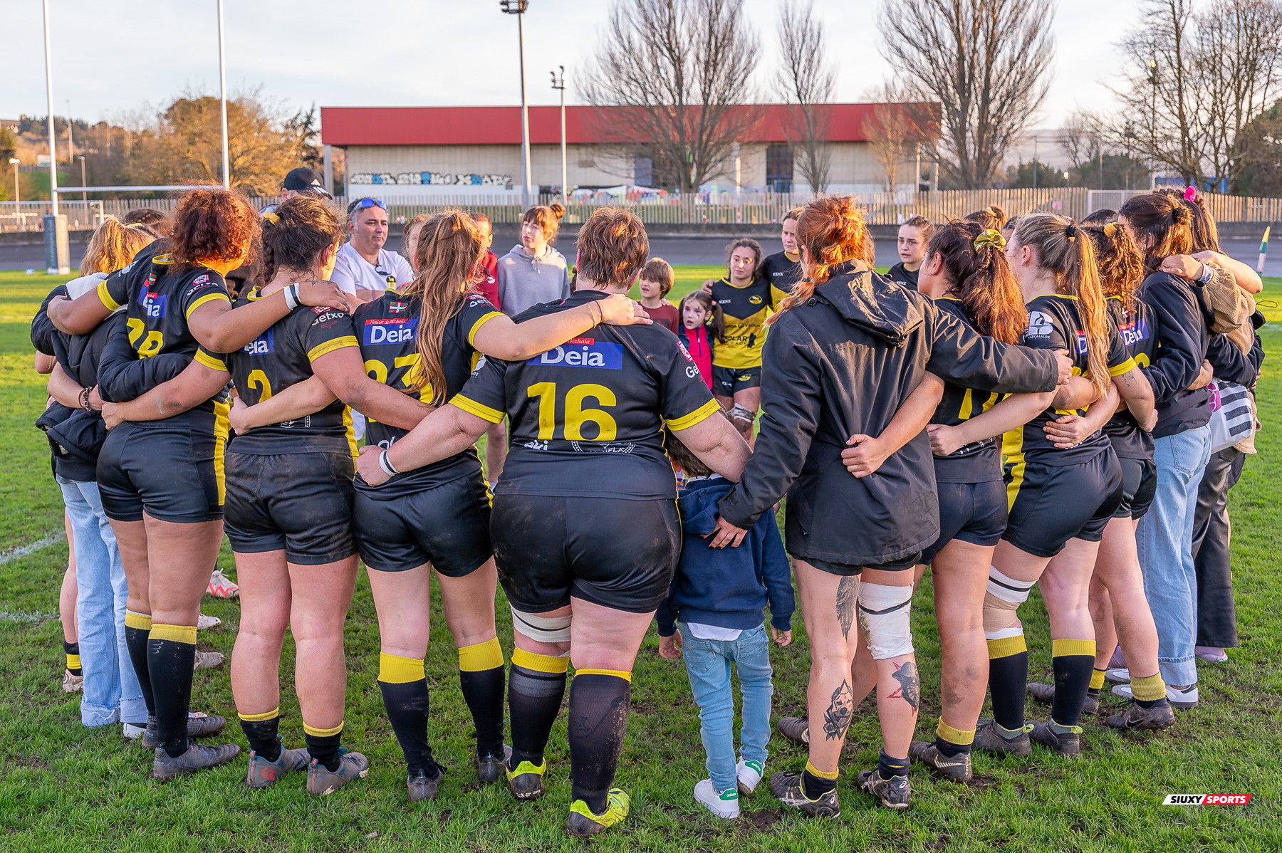  Getxo Artea Rugby Taldea - Club de Rugby Cisneros - Rugby - FER 2024 - DHB F - Getxo Neskak Rt (25) vs (13) Cisneros (#FER24DHBGNCIS02) Photo by: Fredy Monfoto | Siuxy Sports 2024-02-17