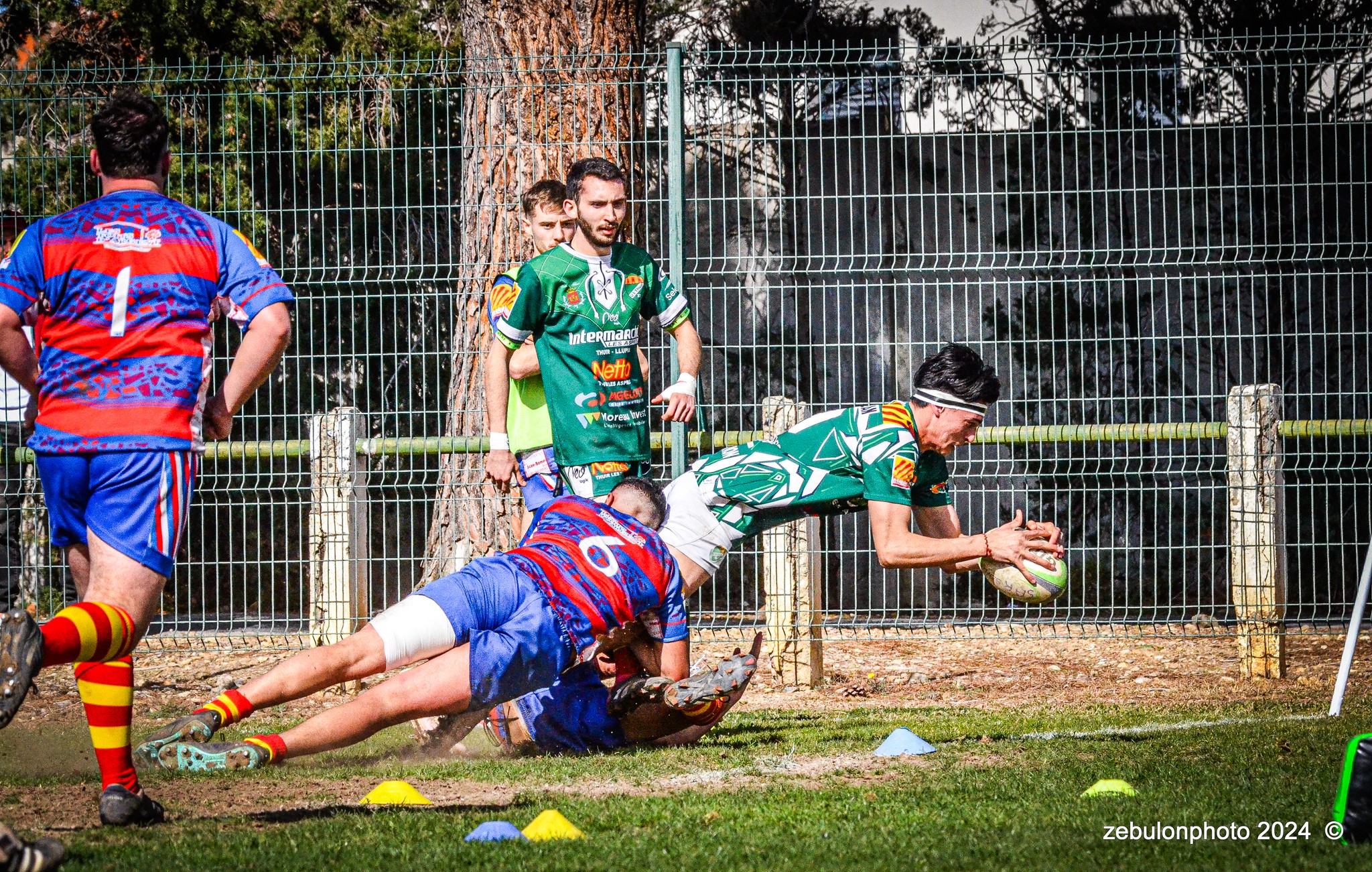  SCAR ESC-BAC - US Thuirinoise - Rugby - Fed3 2024 - SCAR ESC-BAC vs US Thuirinoise - R       (#F324SEBUSTR03) Photo by: Photo Zebulon | Siuxy Sports 2024-03-09