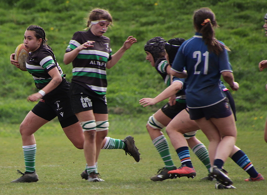  La Única Rugby Taldea - Bera Bera Rugby Taldea - Rugby - FER 2024 - Sr Fem - La Unica RT (12) vs (12) Bera Bera RT - Neskak (#FER24UNIBER03) Photo by:  | Siuxy Sports 2024-03-16