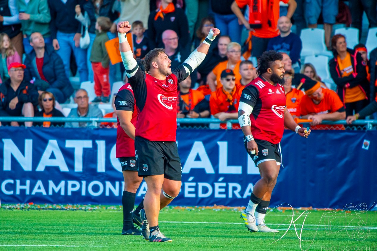  Stade niçois - Racing Club Narbonnais - Rugby - FFR 2024 - Finale Nationale - Nice (39) vs (30) Narbonne (#FFR24NATNICNAR05) Photo by: Karine Valentin | Siuxy Sports 2024-05-18