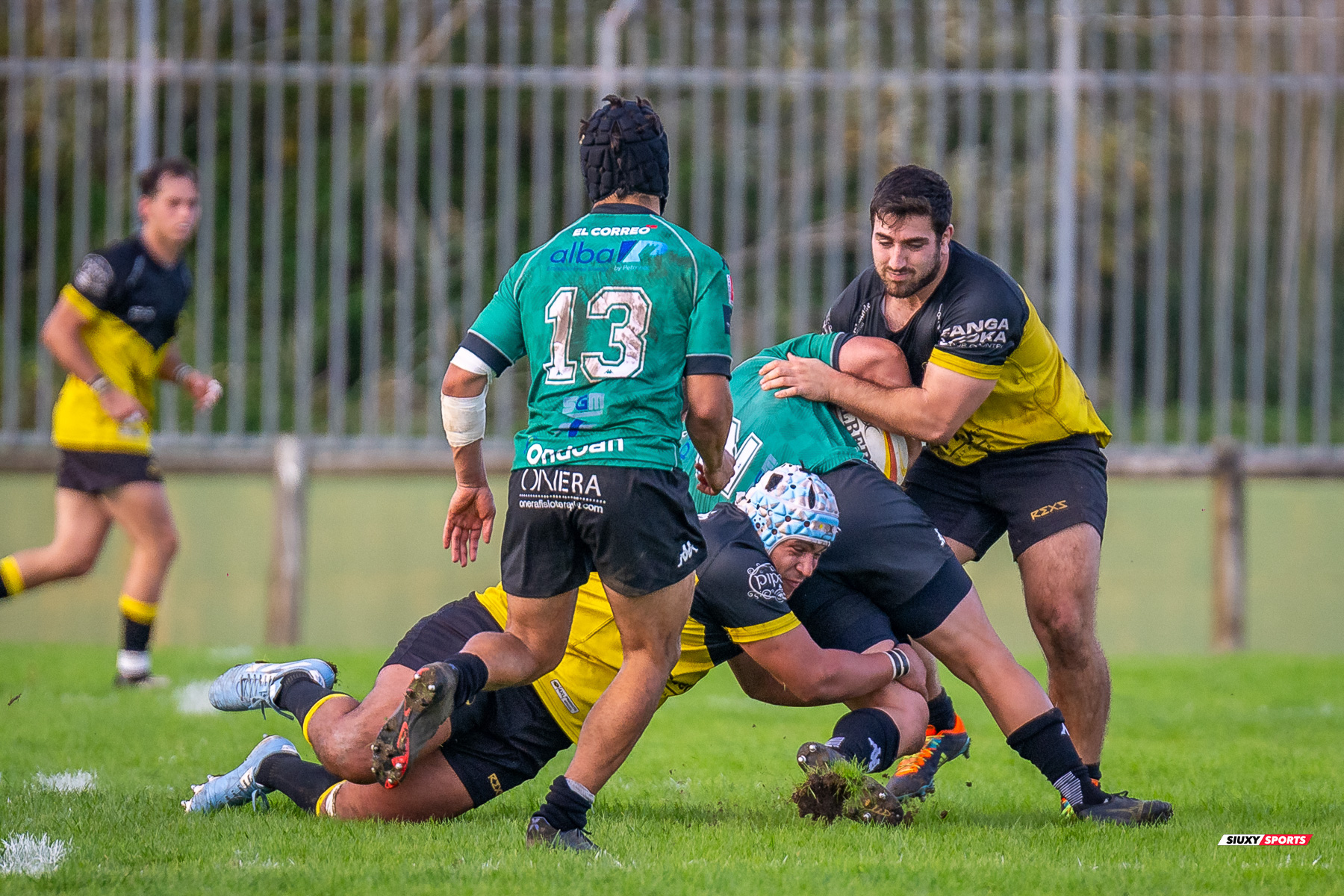  Gernika Rugby Taldea - Getxo Artea Rugby Taldea - Rugby - FER 2024 - Gernika (23) vs (10) Getxo - Rugby (#FER24GERGET10) Photo by: Fredy Monfoto | Siuxy Sports 2024-10-12