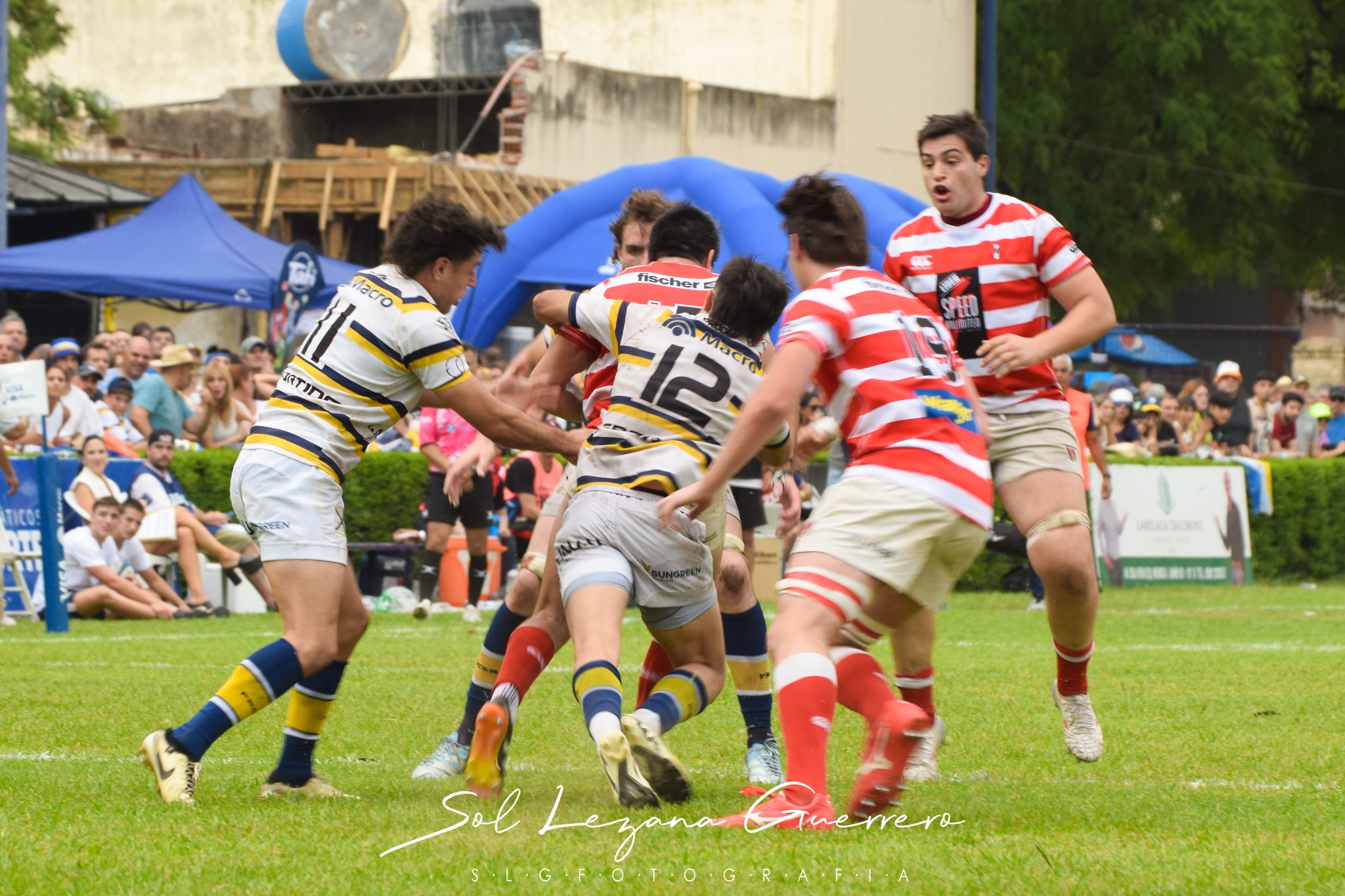  Tucumán Lawn Tennis Club - Asociación Alumni - Rugby - UAR - Nacional de Clubes 2024 - Tucuman Lawn Tennis (22) vs (17) Alumni (#UAR24NCTLTCAA211) Photo by: Sandra Lezana Guerrero | Siuxy Sports 2024-11-16