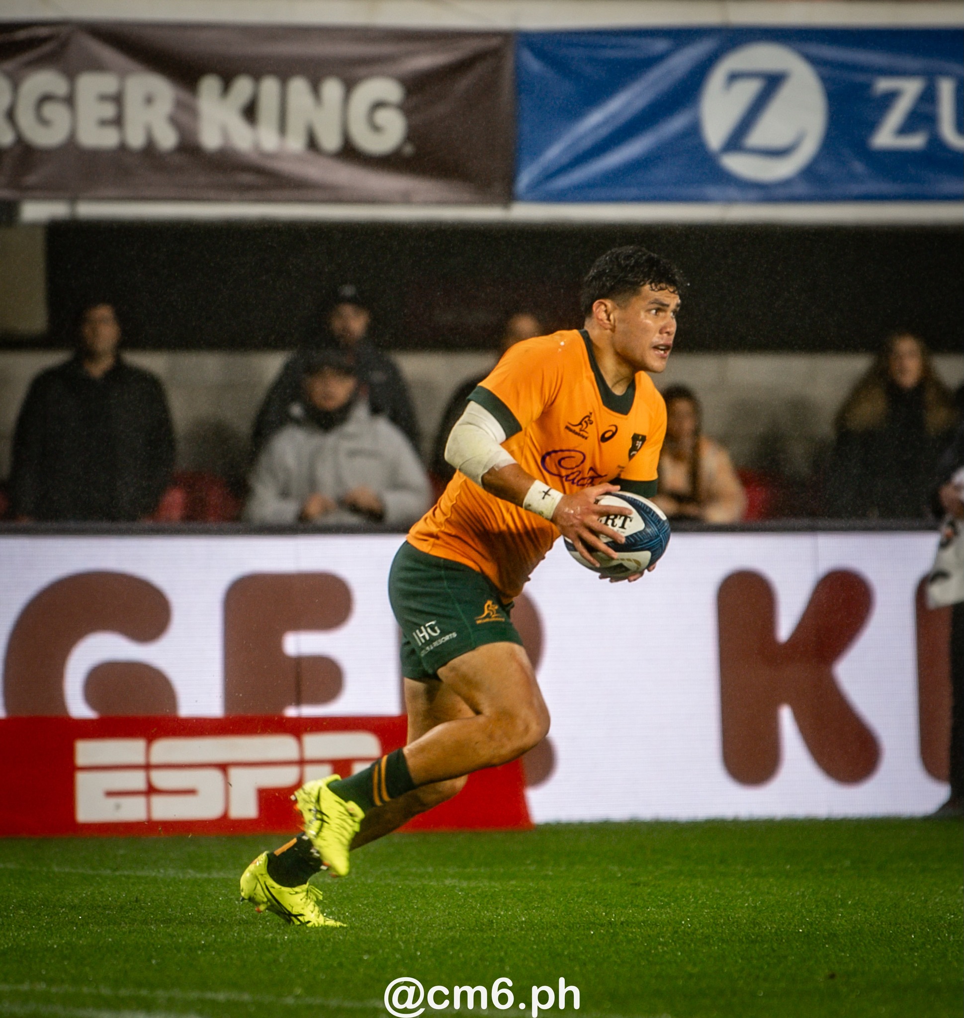  Selección Argentina de Rugby XV - Australia national rugby union team (M) - Rugby - Rugby Championship 2024 - Argentina Pumas (19) vs (20) Australia Wallabies (#CHAMP24R3ARGAUS) Photo by: Christian Mas | Siuxy Sports 2024-08-31