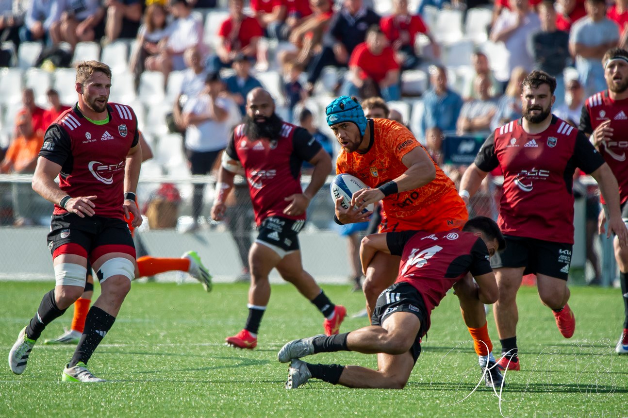  Stade niçois - Racing Club Narbonnais - Rugby - FFR 2024 - Finale Nationale - Nice (39) vs (30) Narbonne (#FFR24NATNICNAR05) Photo by: Karine Valentin | Siuxy Sports 2024-05-18