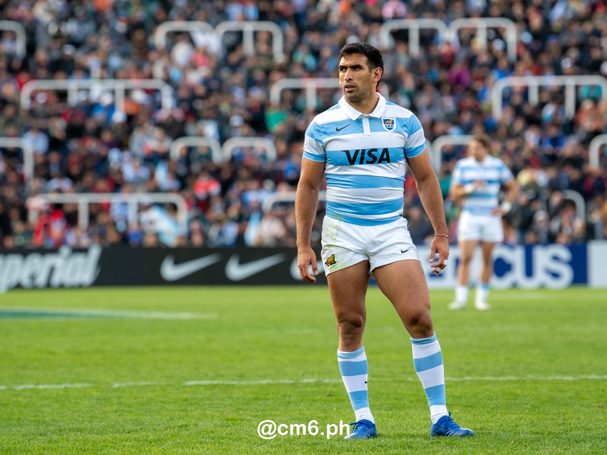  Selección Argentina de Rugby XV - Australia national rugby union team (M) - Rugby - Rugby Championship - Pumas (26) vs (41) Australia - Mendoza - Reel B (#RCH22ARGAUSb07) Photo by: Christian Mas | Siuxy Sports 2022-07-06