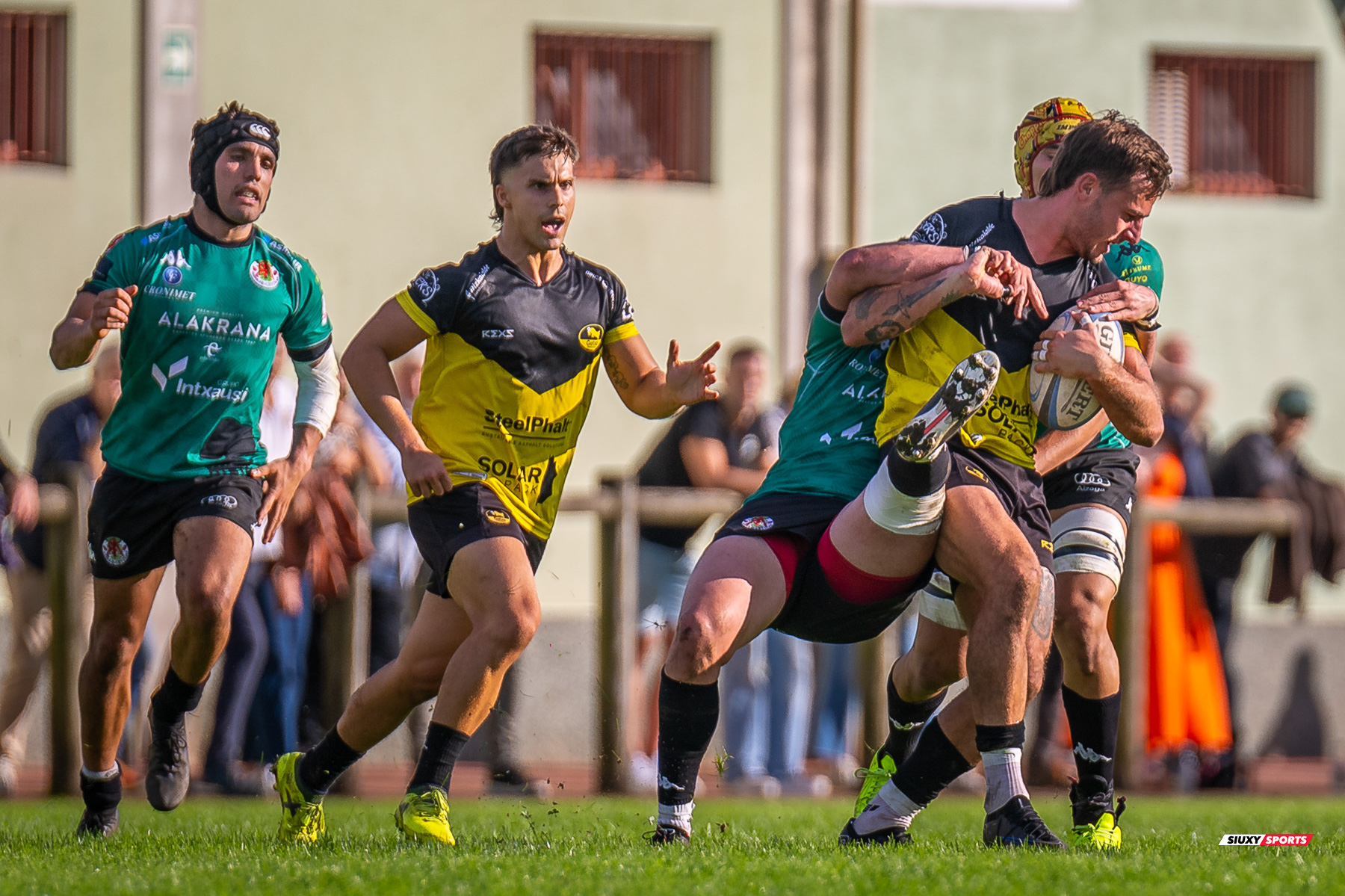  Gernika Rugby Taldea - Getxo Artea Rugby Taldea - Rugby - FER 2024 - Gernika (23) vs (10) Getxo - Rugby (#FER24GERGET10) Photo by: Fredy Monfoto | Siuxy Sports 2024-10-12