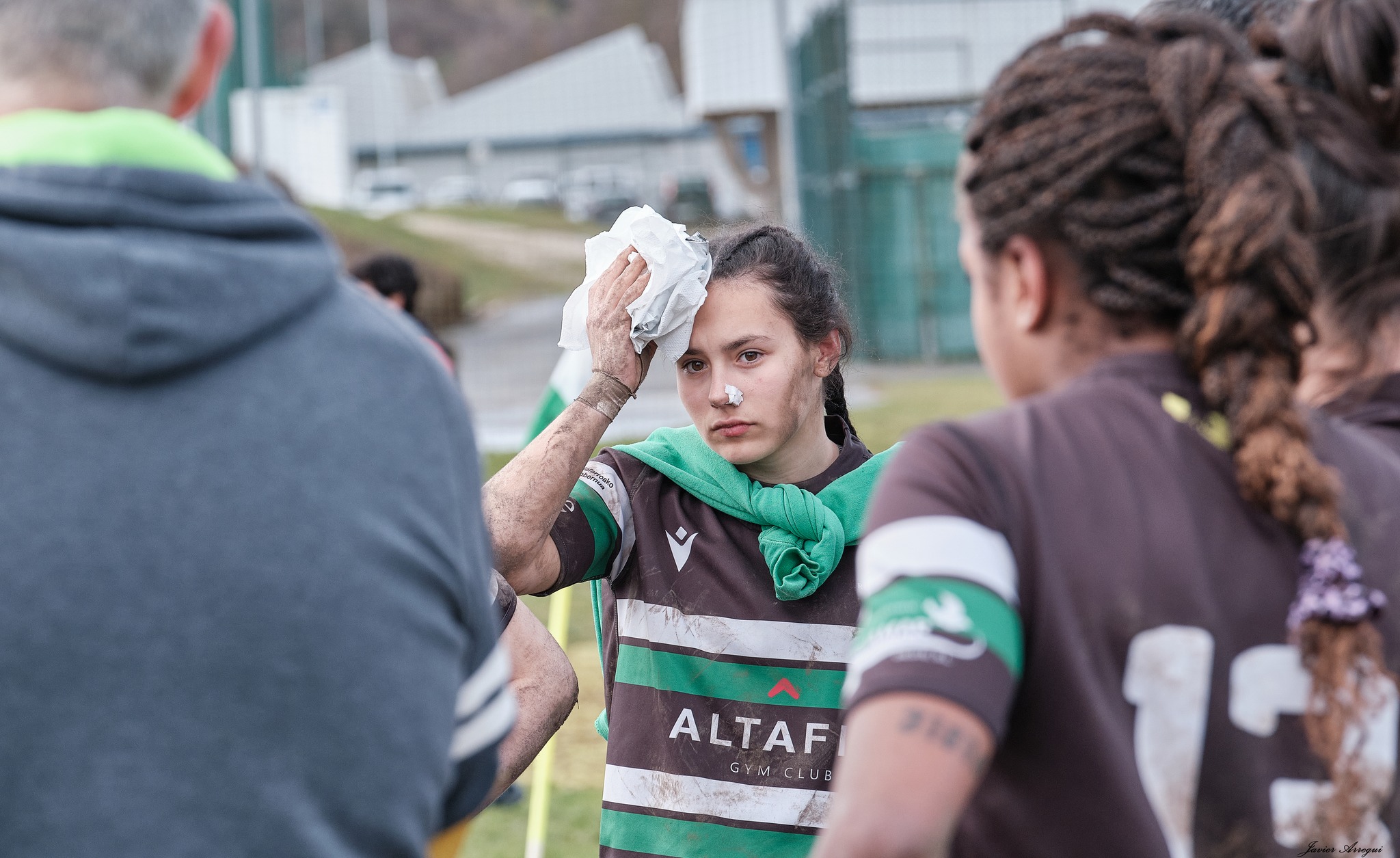  La Única Rugby Taldea - Iruña Rugby Club - Rugby - FER 2024 - La Unica RT vs Iruña Rugby Club - Neskak (#FER24UNIIRU02) Photo by: Javier Arregui | Siuxy Sports 2024-02-10