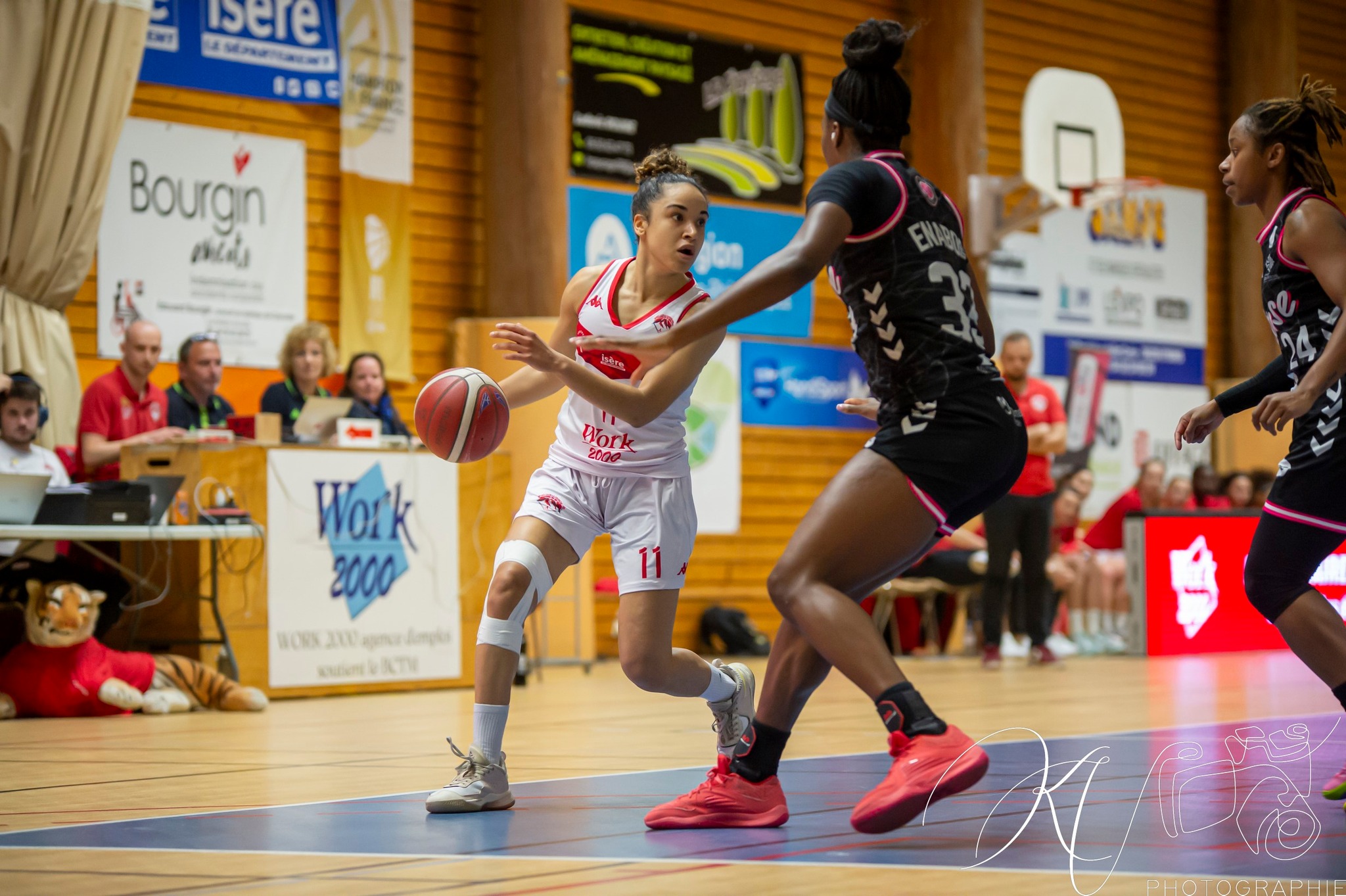  BC Tronche Meylan - Toulouse Métropole Basket - Basketball - FFB 2024 - LF2 - BCTM(81) vs (70) Toulouse MB  (#FFBB24LF2TMTO03) Photo by: Karine Valentin | Siuxy Sports 2024-03-23